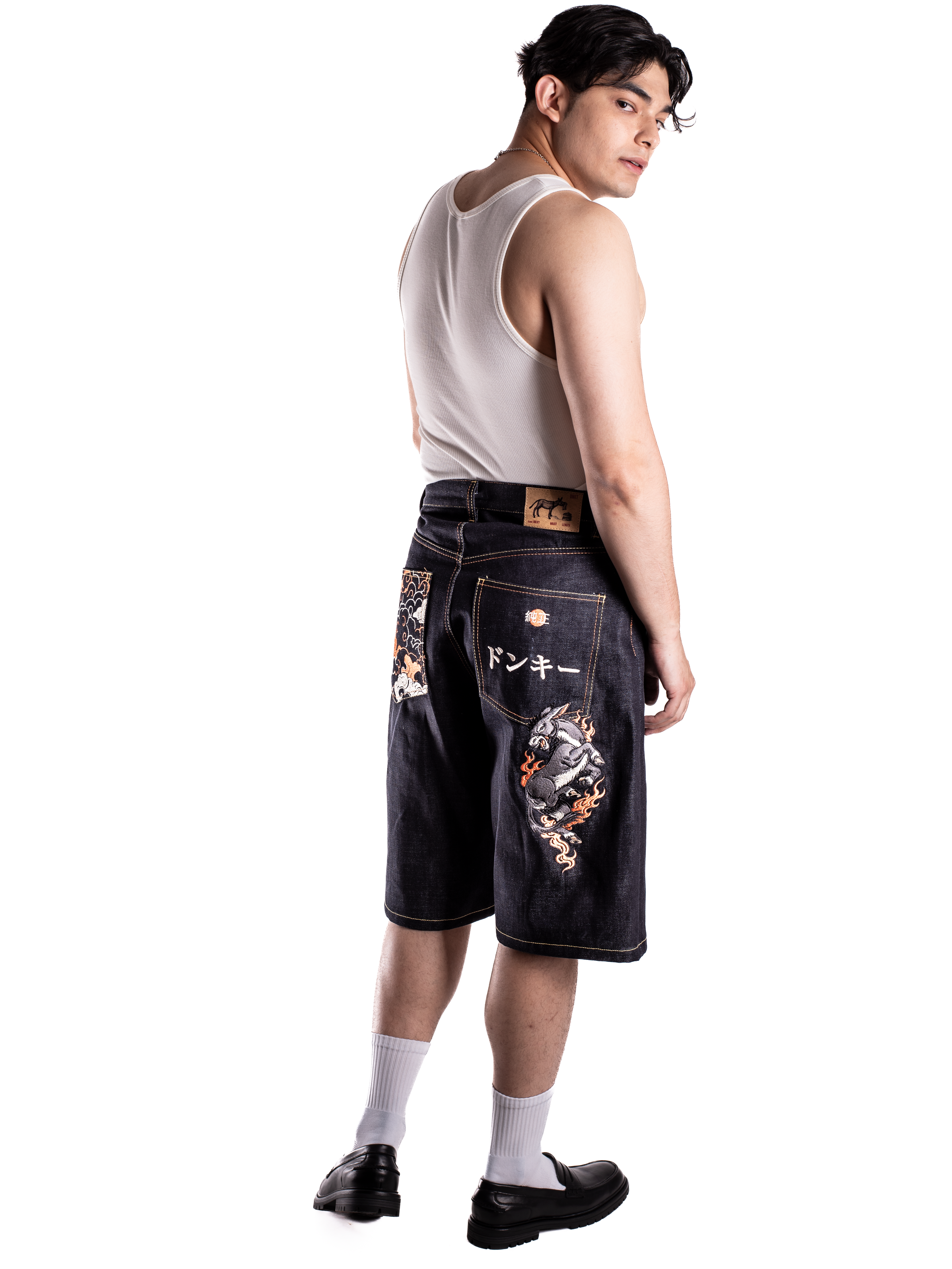 SELVEDGE FIRE JORTS (Men's)