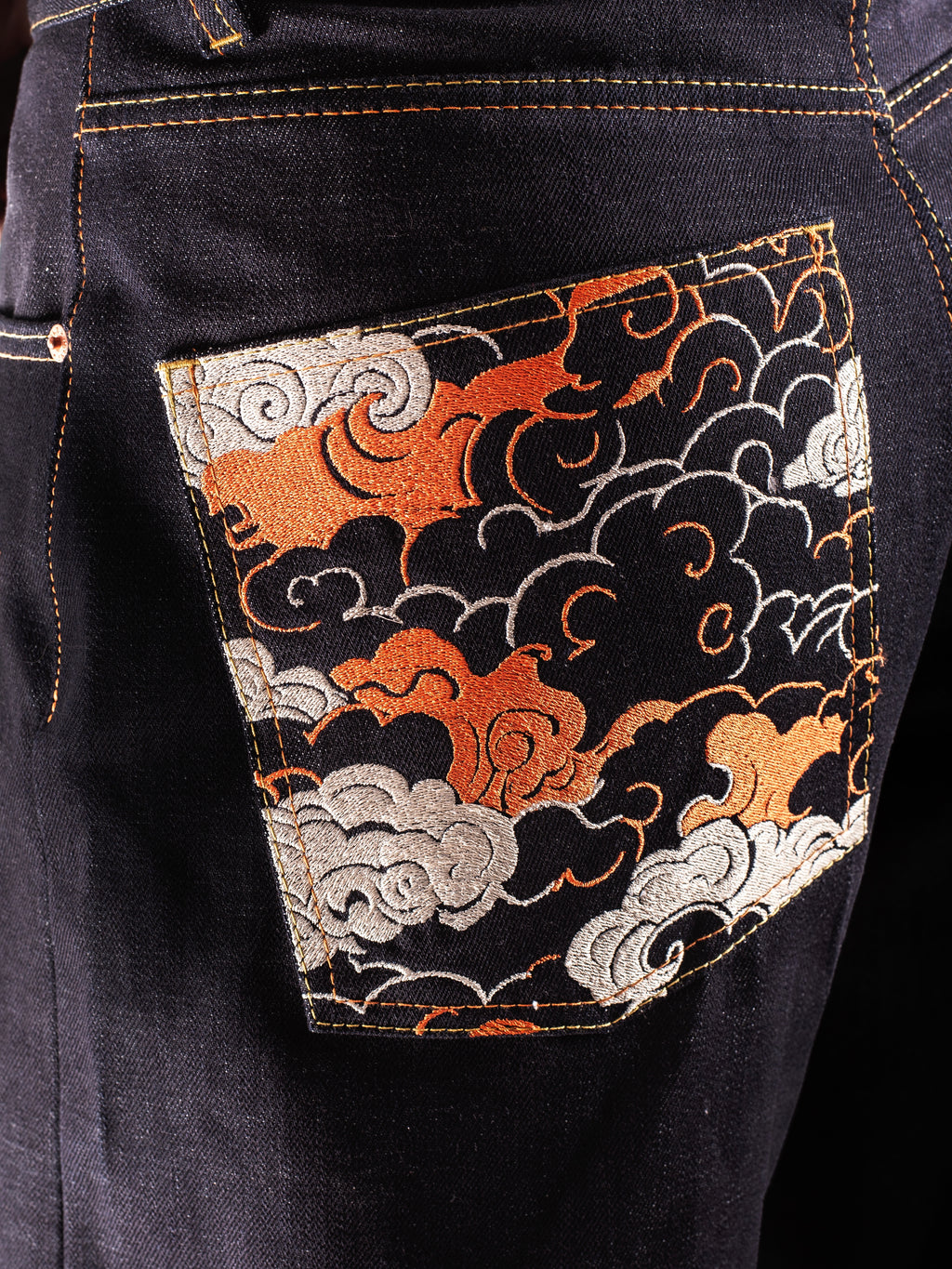 SELVEDGE FIRE JEANS (Men's)