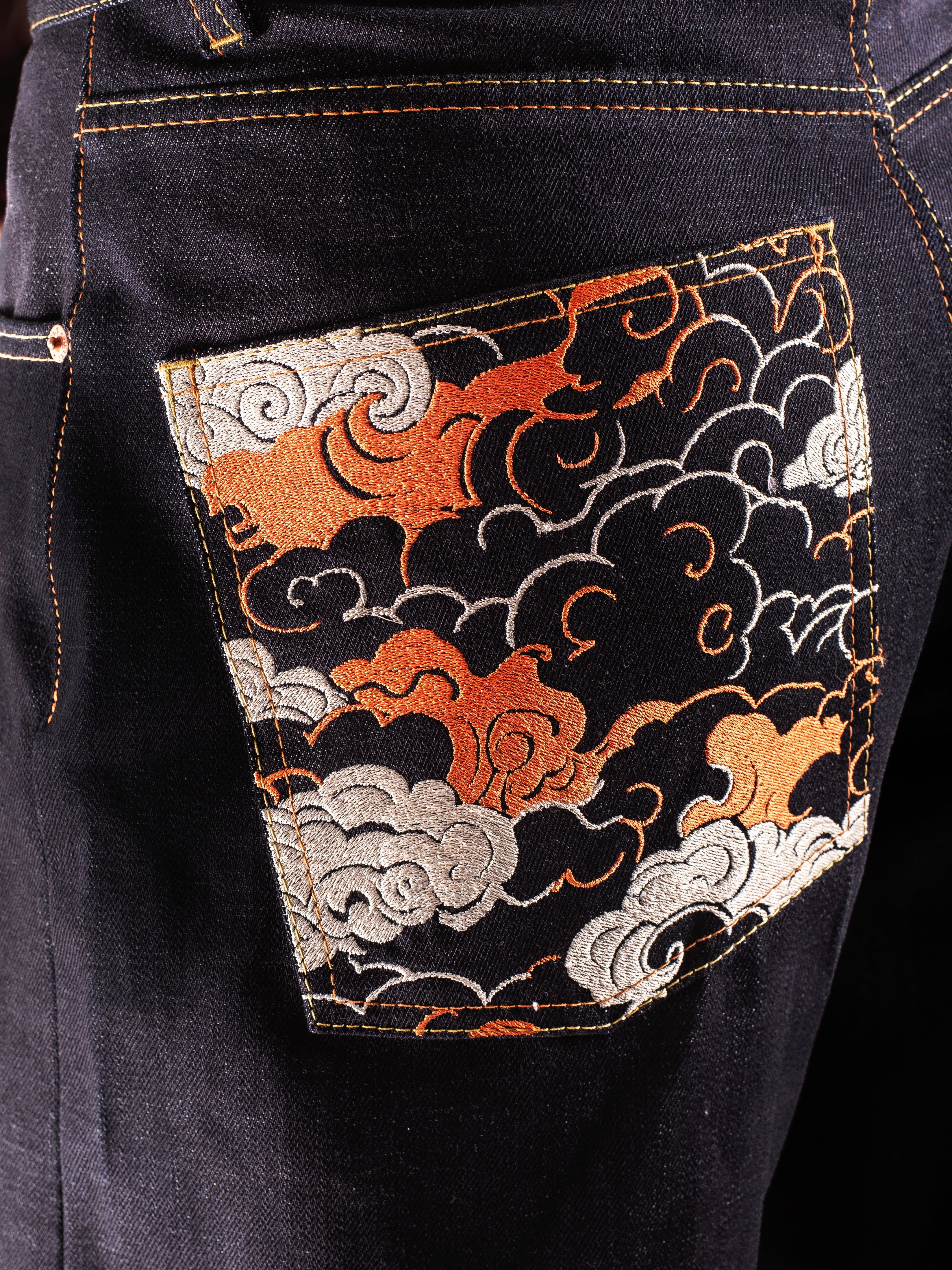 SELVEDGE FIRE JEANS (Men's)