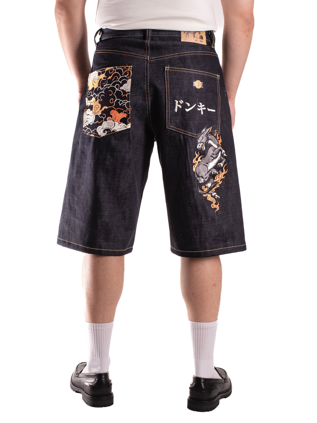 SELVEDGE FIRE JORTS (Men's)