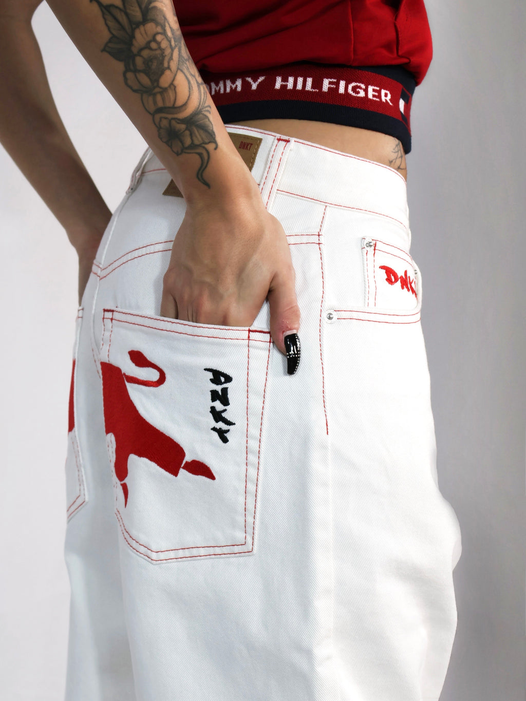 SPLIT DONKEY WHITE