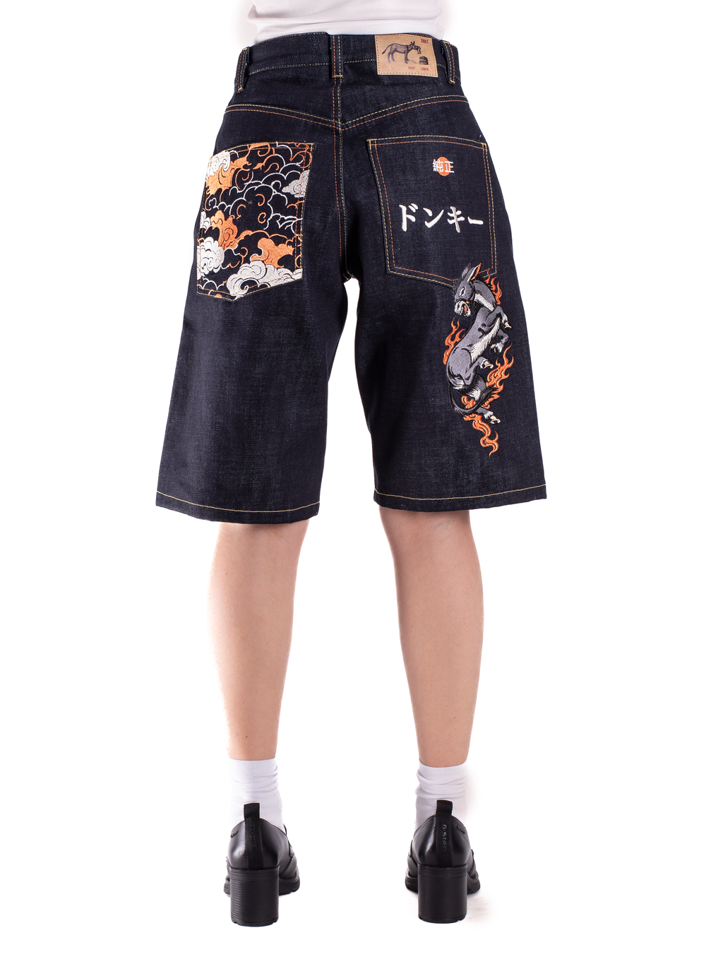 SELVEDGE FIRE JORTS (Women's)
