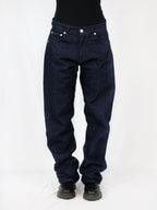 Navy Blue + Black