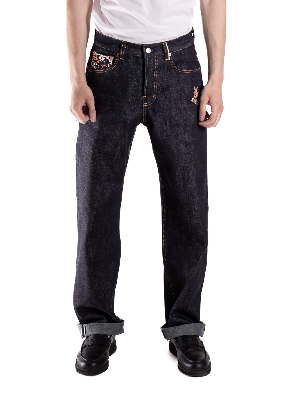 SELVEDGE FIRE JEANS (Men's)