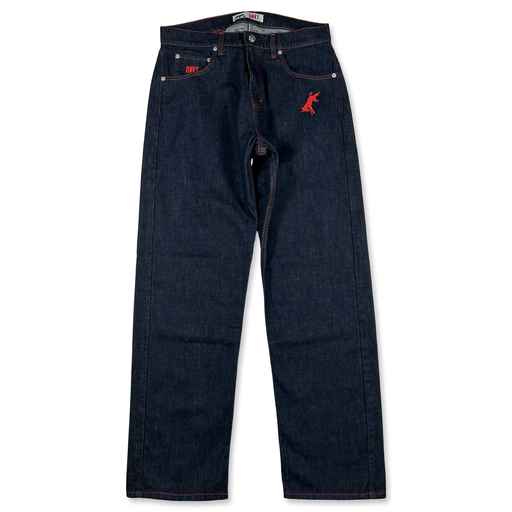 Navy Blue + Red