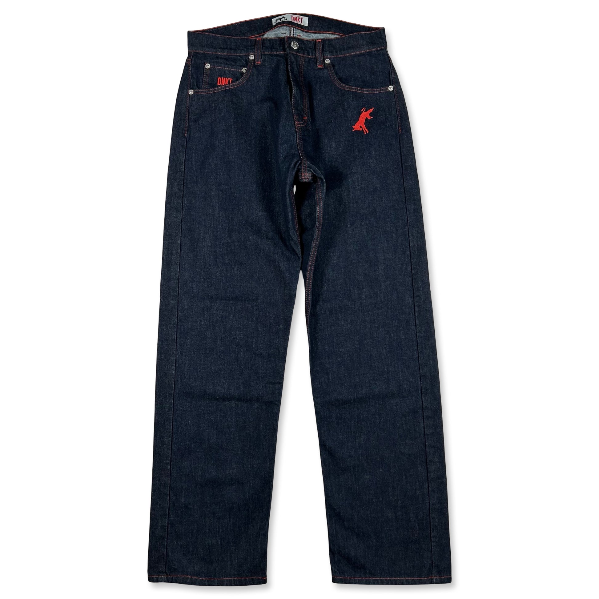 Navy Blue + Red