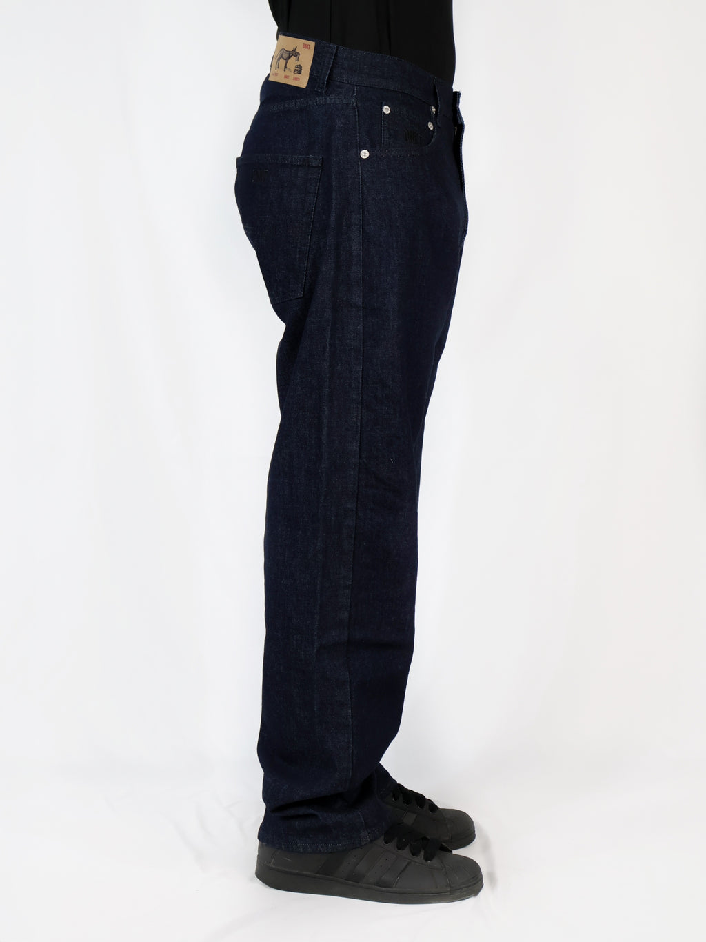 Navy Blue + Black