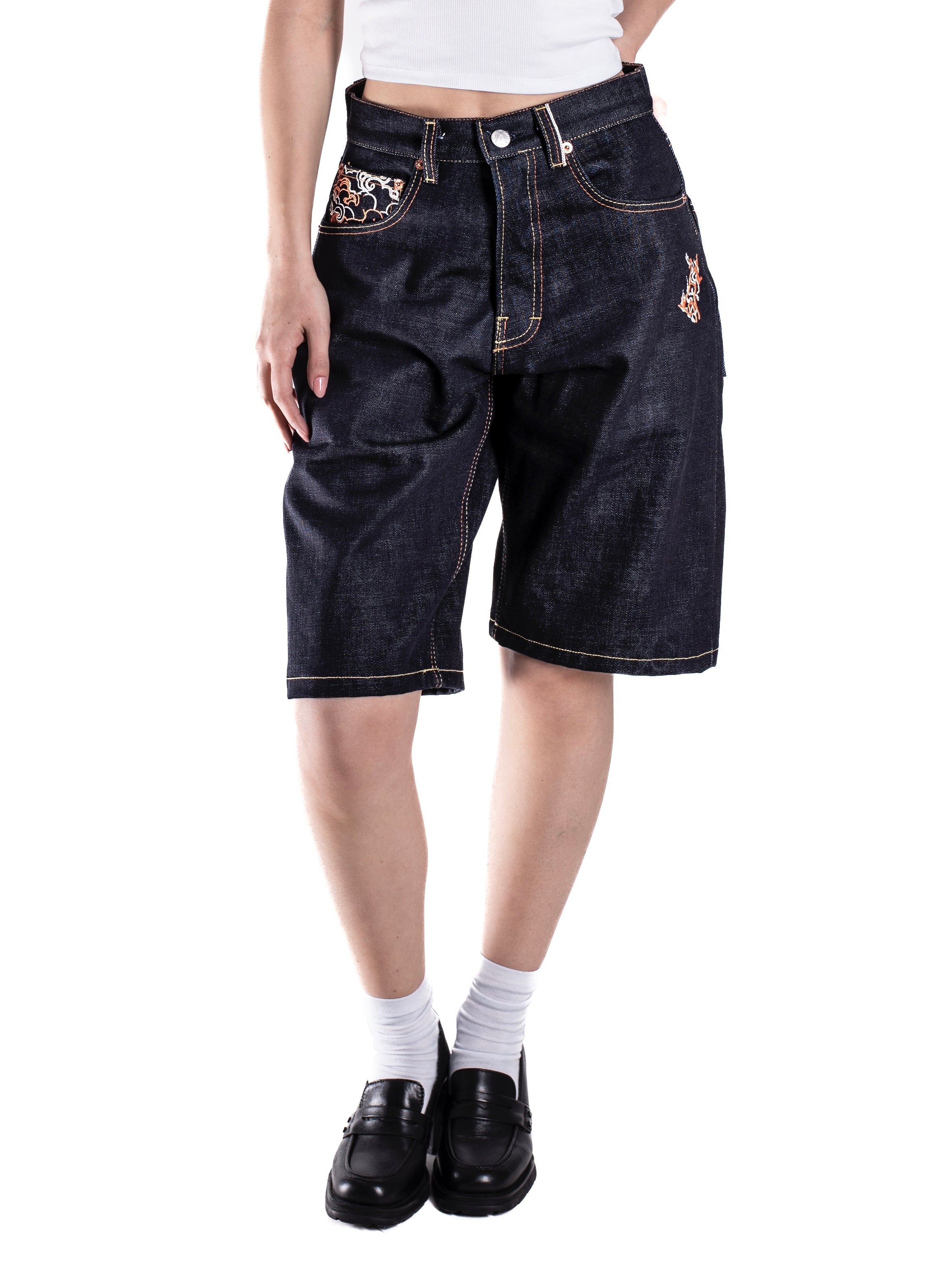SELVEDGE FIRE JORTS (Women's)