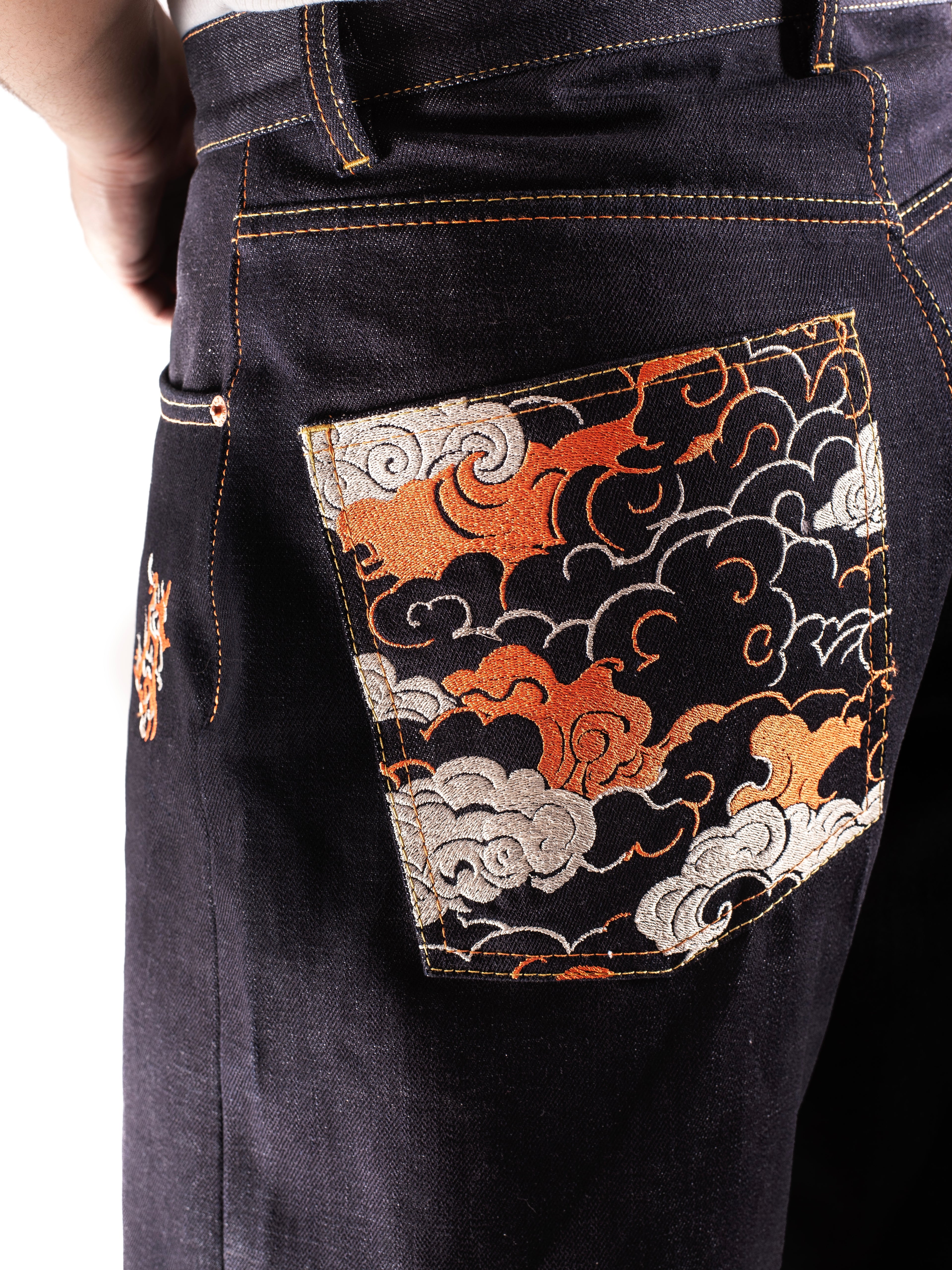 SELVEDGE FIRE JORTS (Men's)