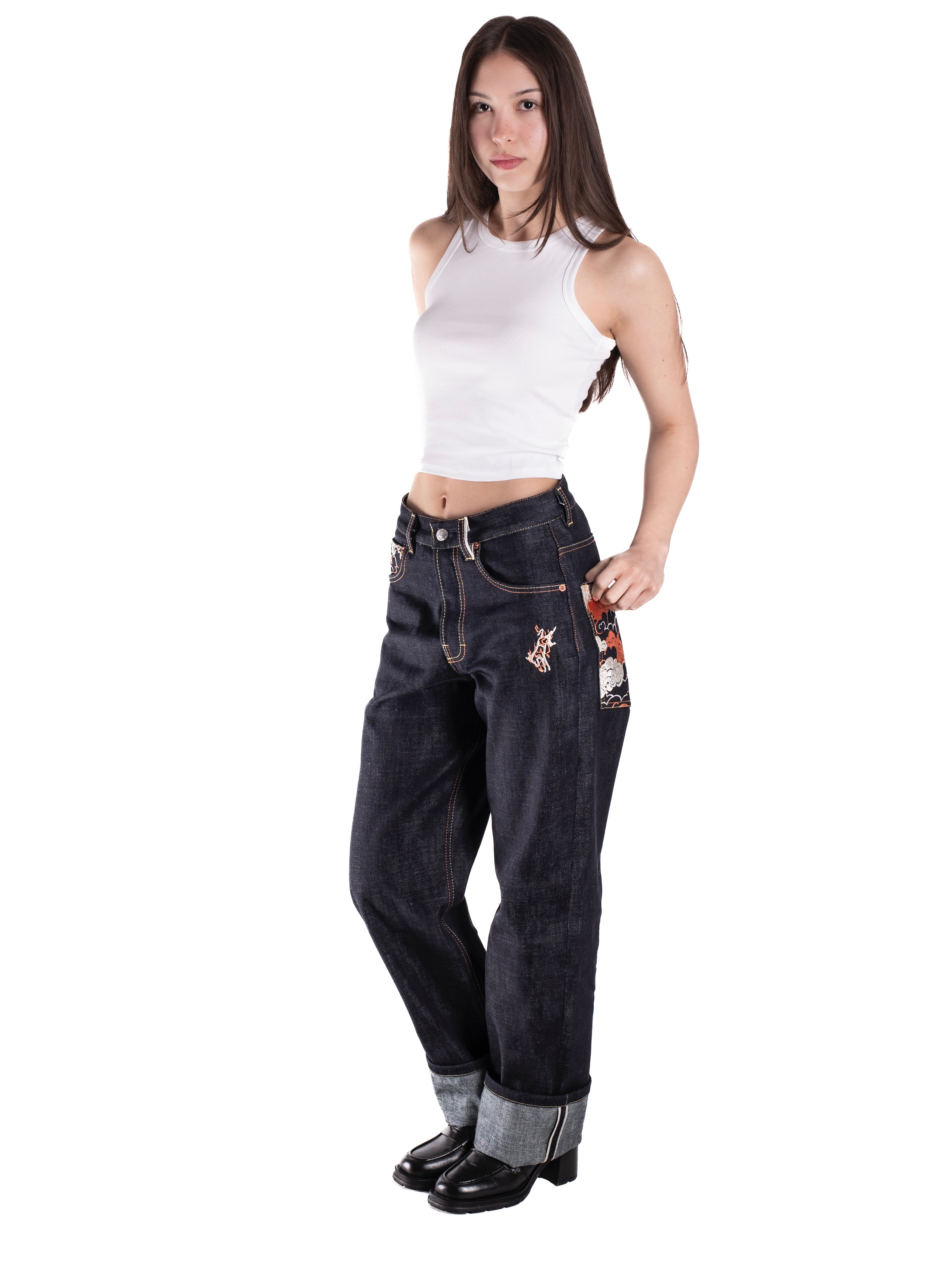 SELVEDGE FIRE JEANS (Women's)