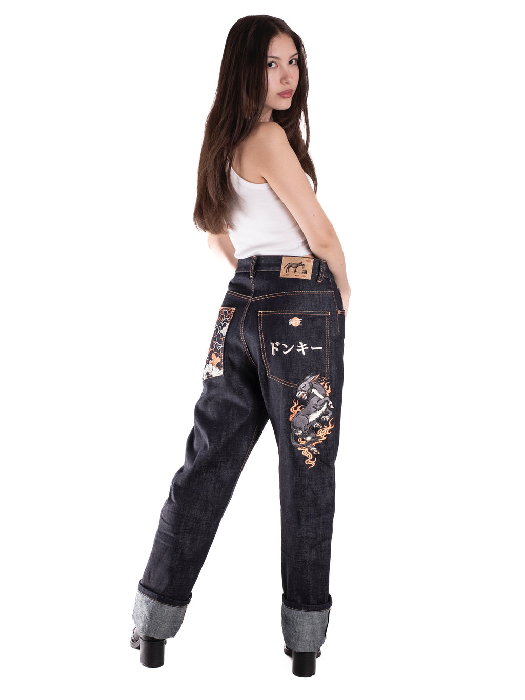 SELVEDGE FIRE JEANS (Women's)