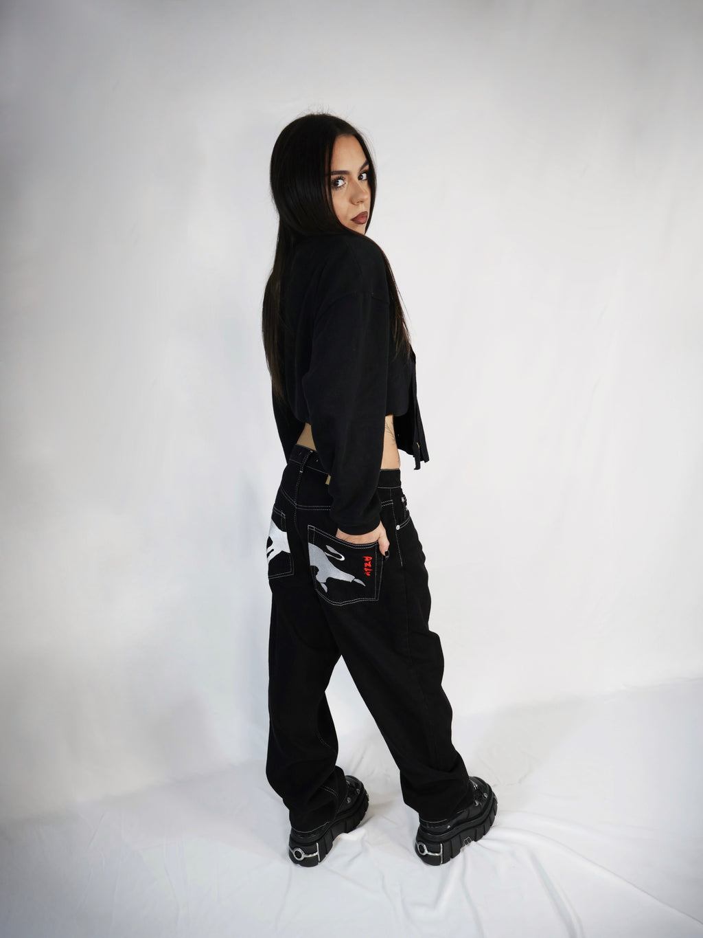 SPLIT DONKEY BLACK