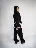 SPLIT DONKEY BLACK
