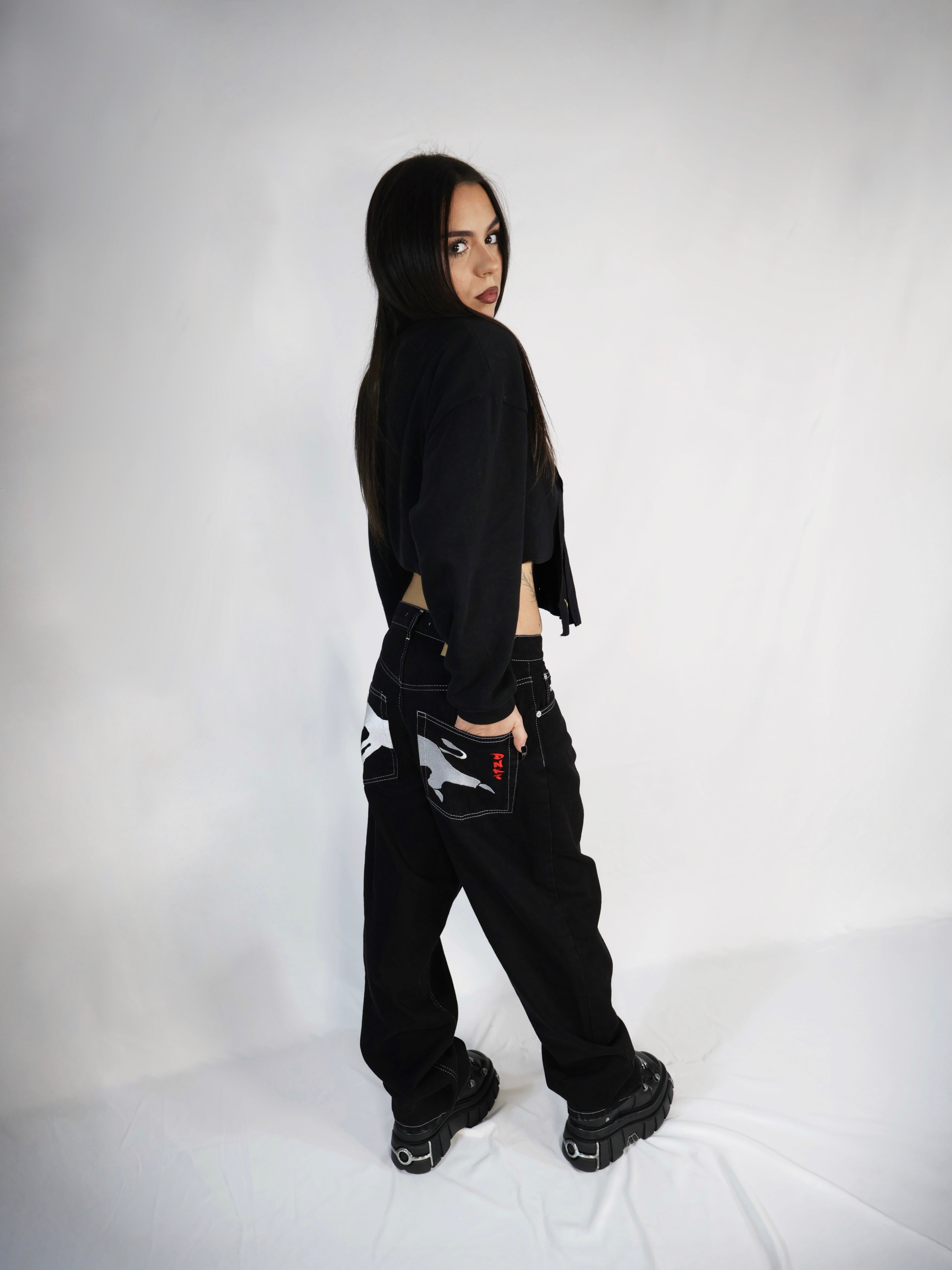 SPLIT DONKEY BLACK