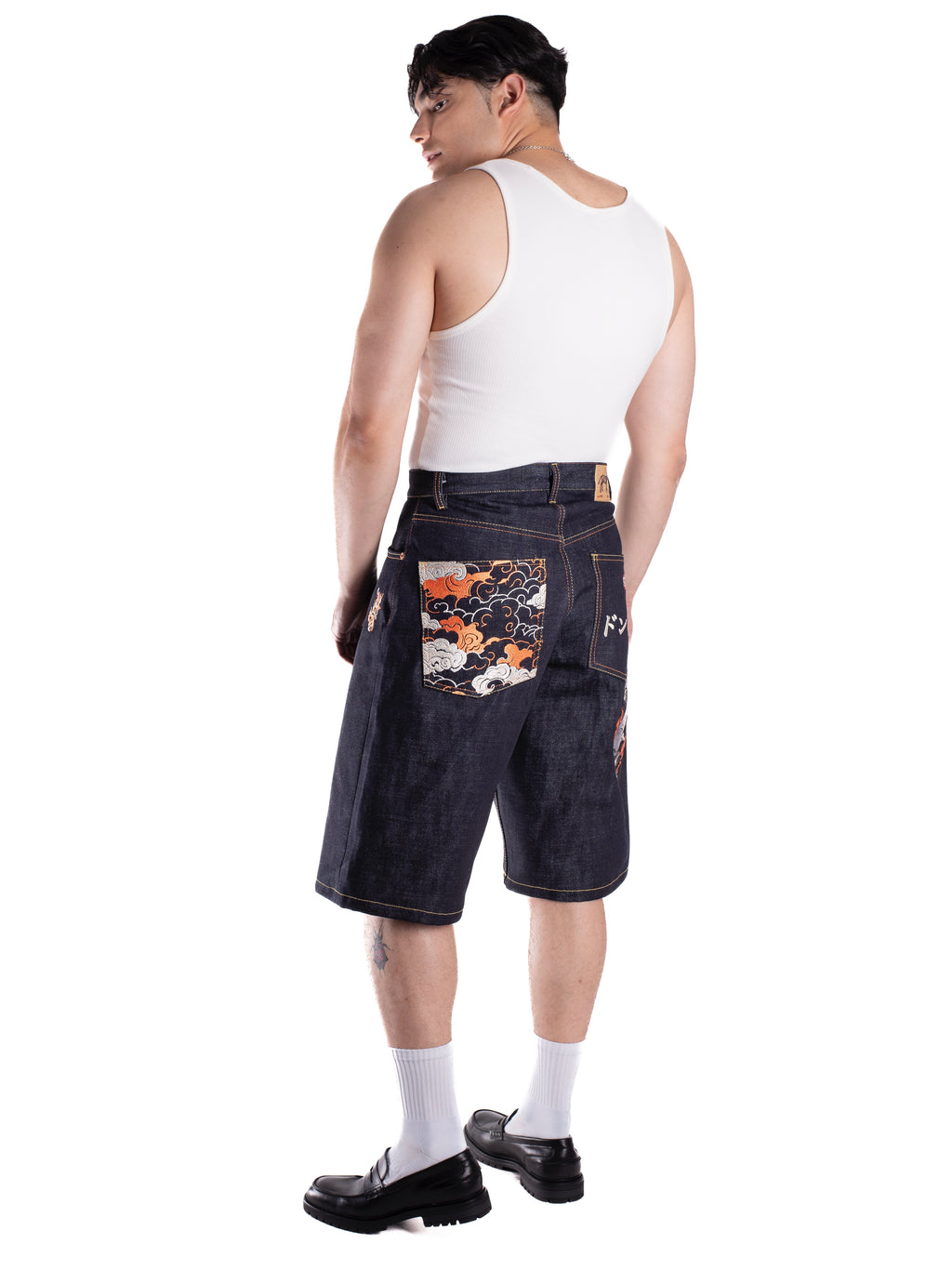 SELVEDGE FIRE JORTS (Men's)