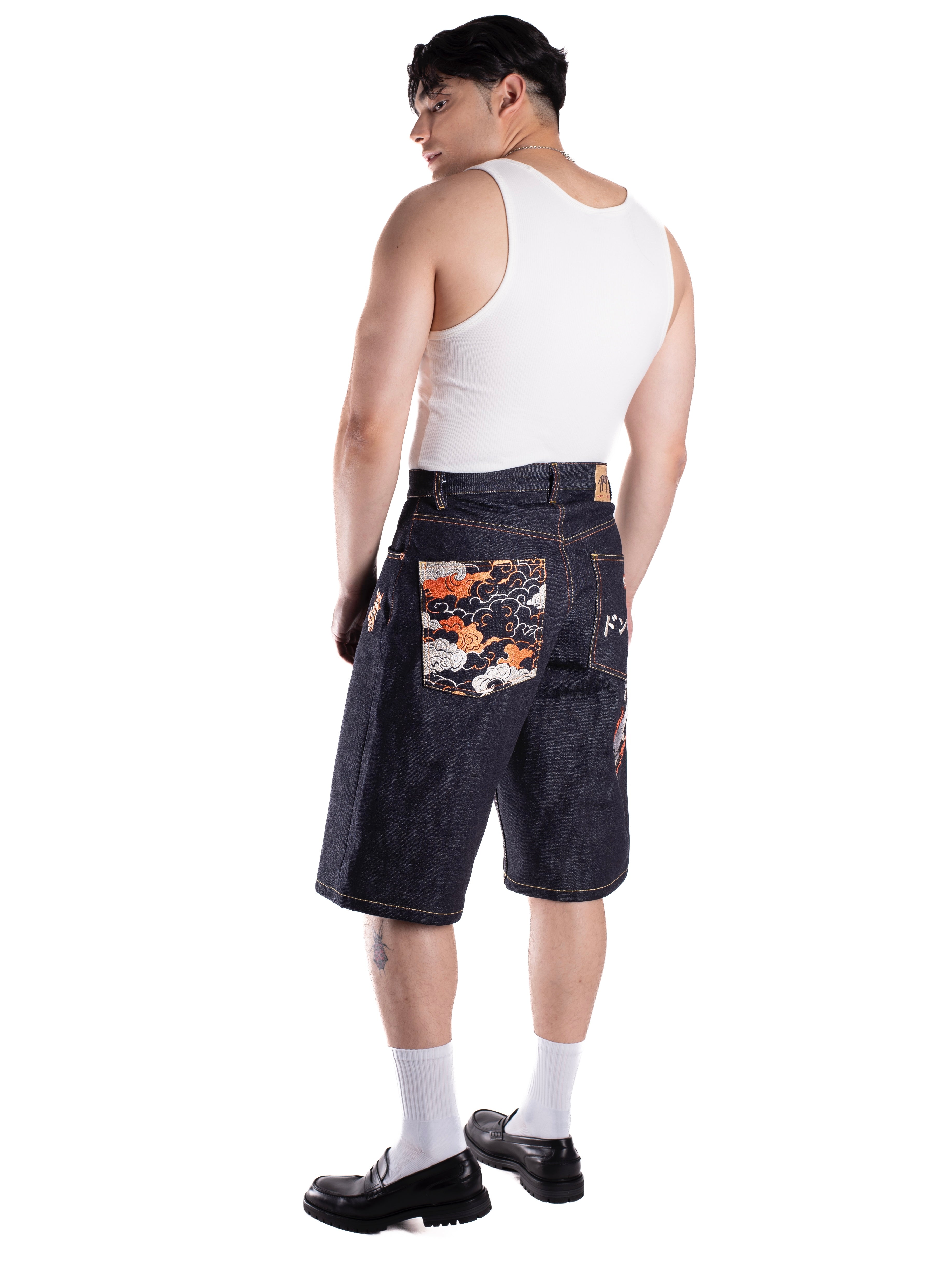 SELVEDGE FIRE JORTS (Men's)