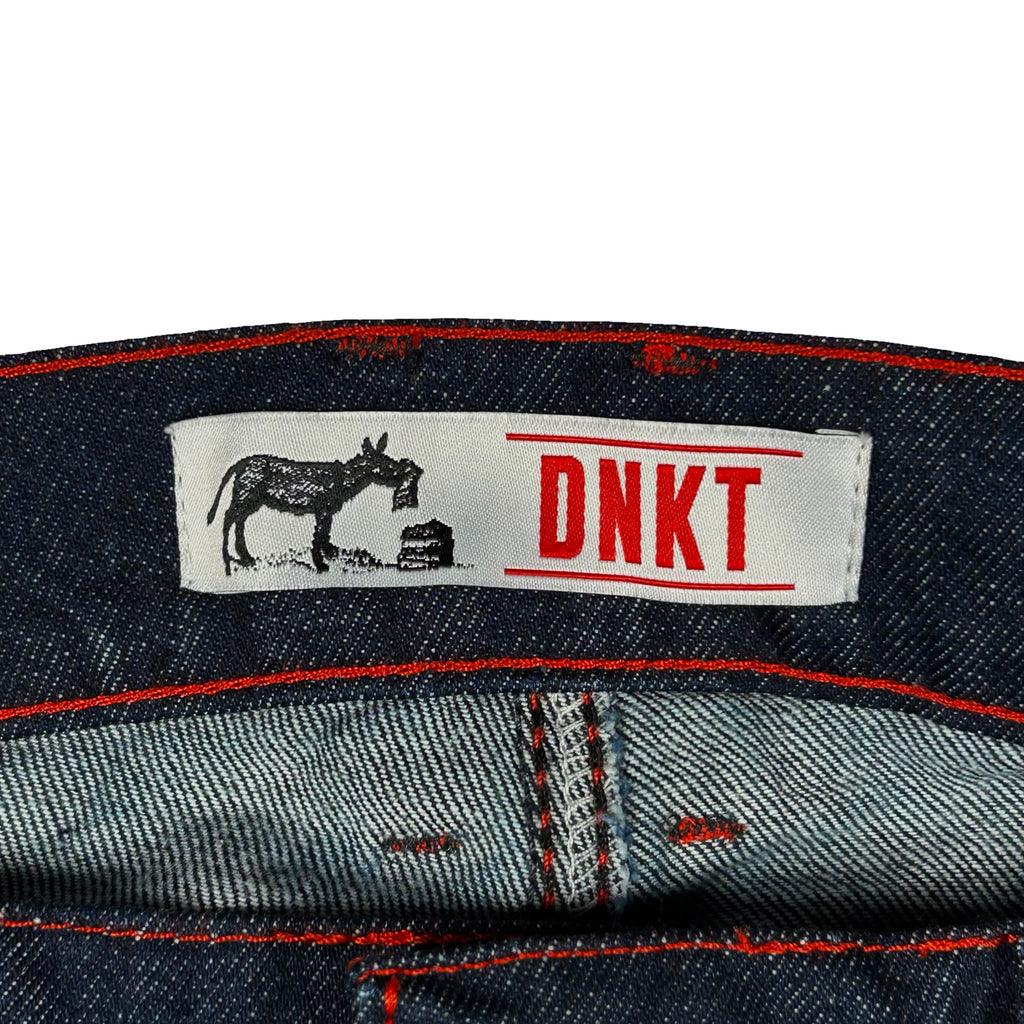 Navy Blue + Red
