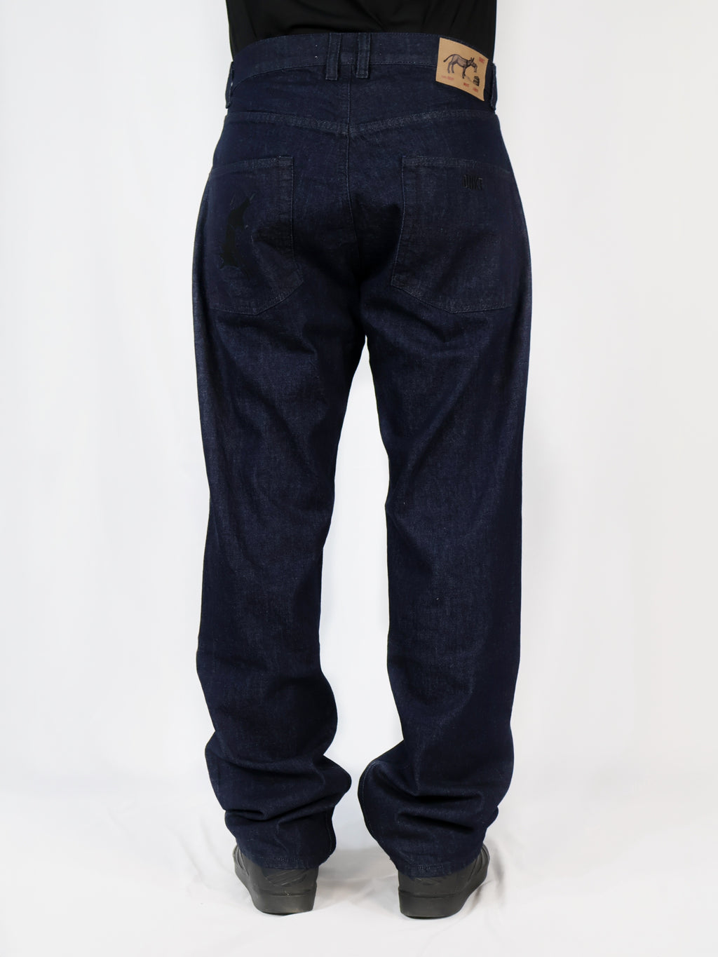 Navy Blue + Black
