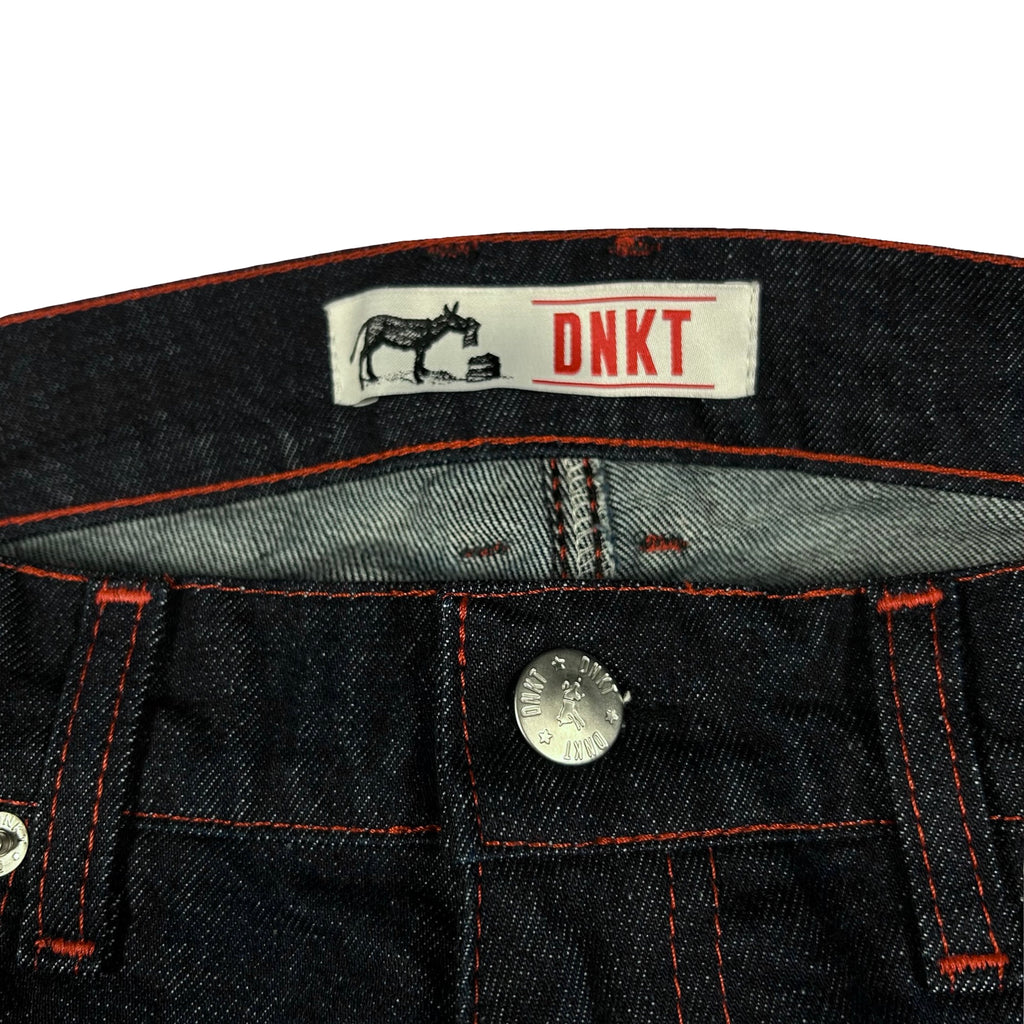 Navy Blue + Red