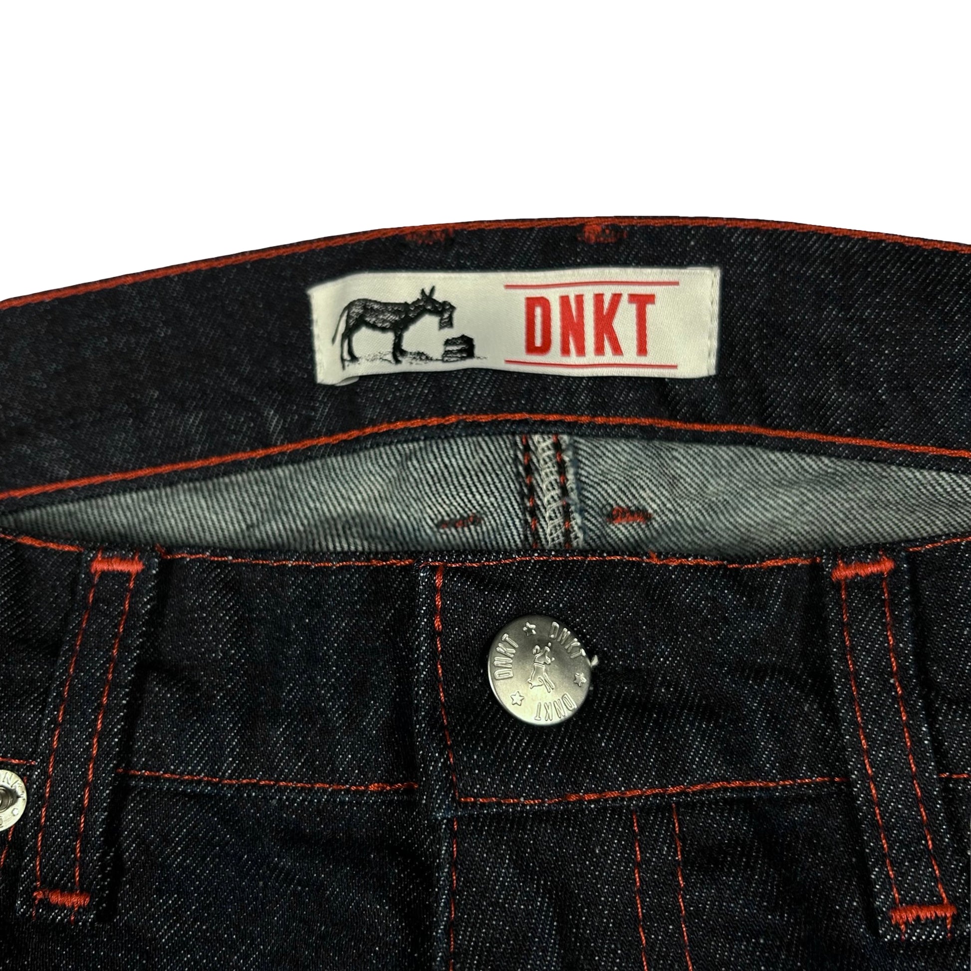 Navy Blue + Red