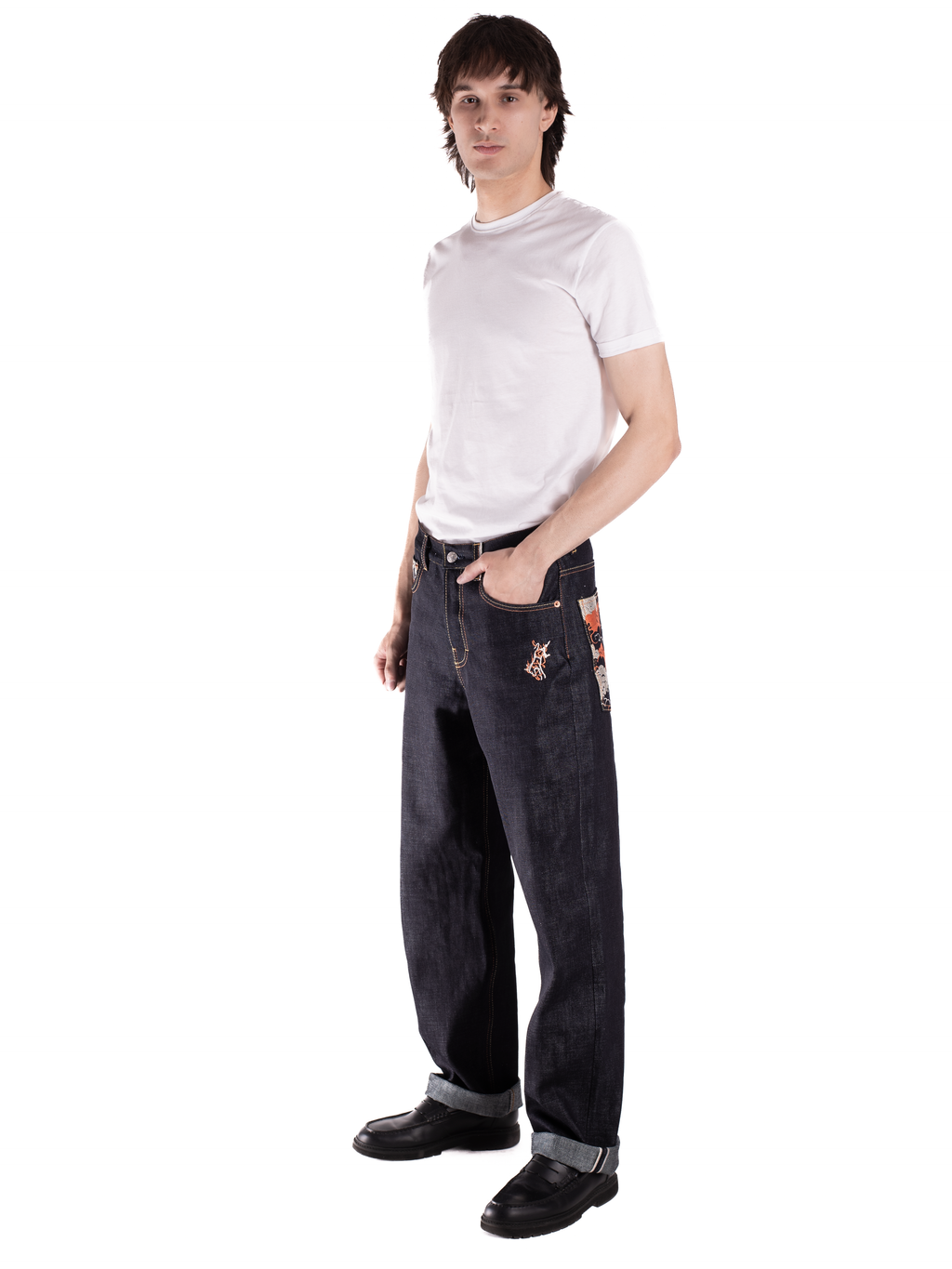 SELVEDGE FIRE JEANS (Men's)