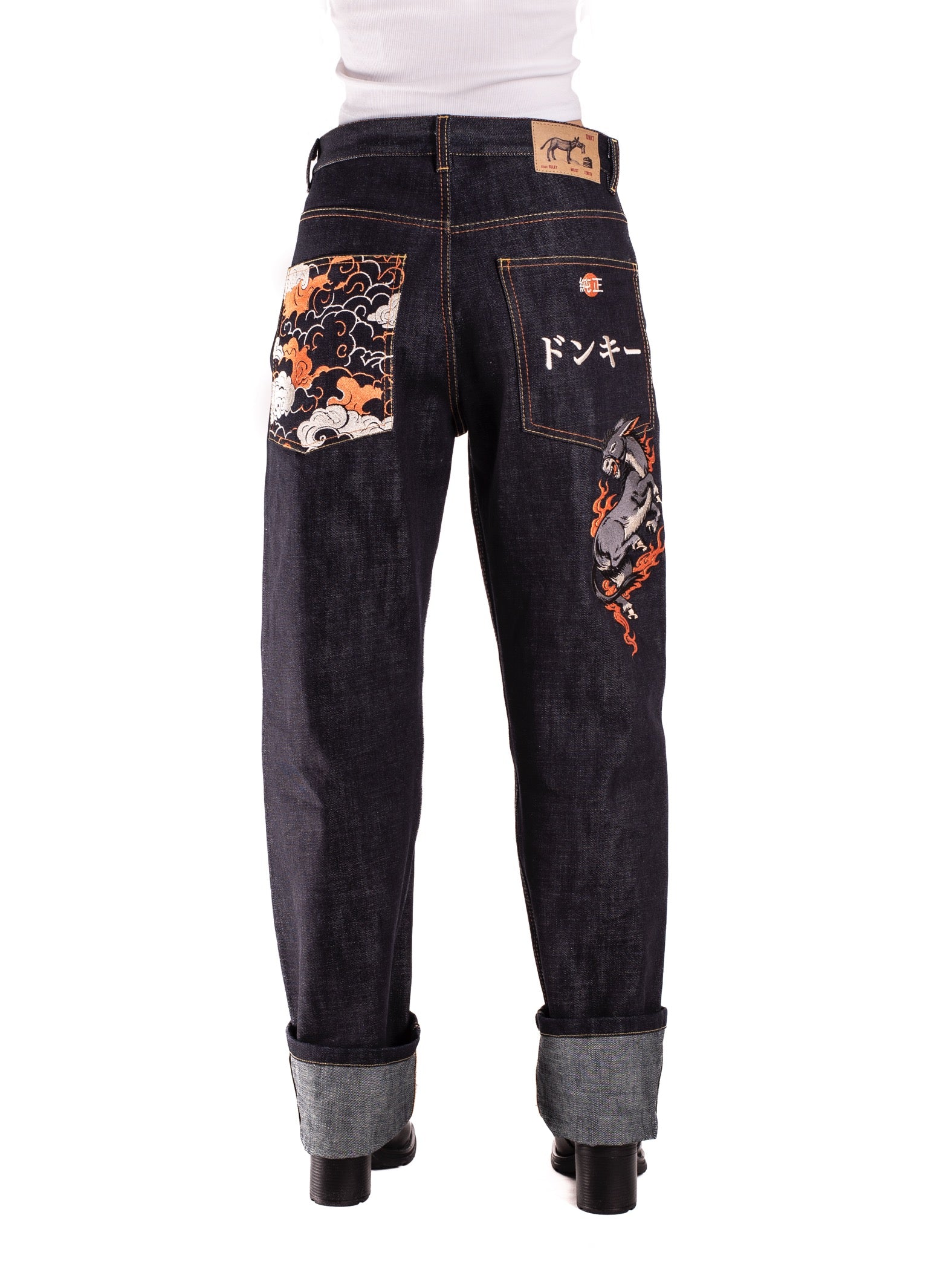 SELVEDGE FIRE JEANS (Women's)