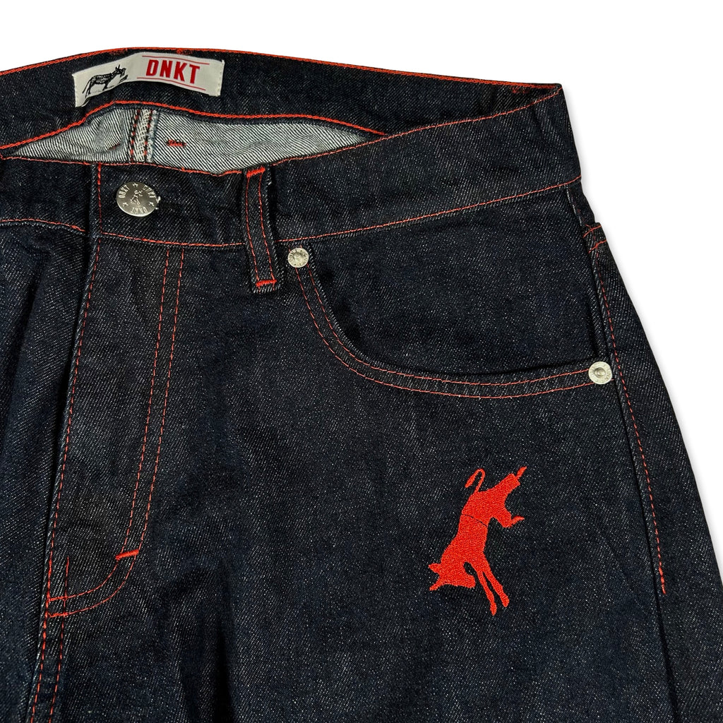 Navy Blue + Red