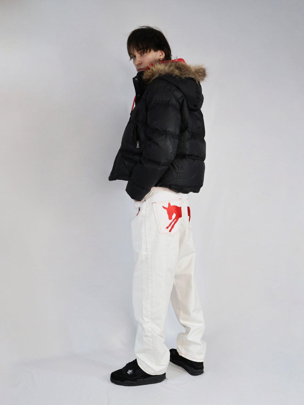 SPLIT DONKEY WHITE
