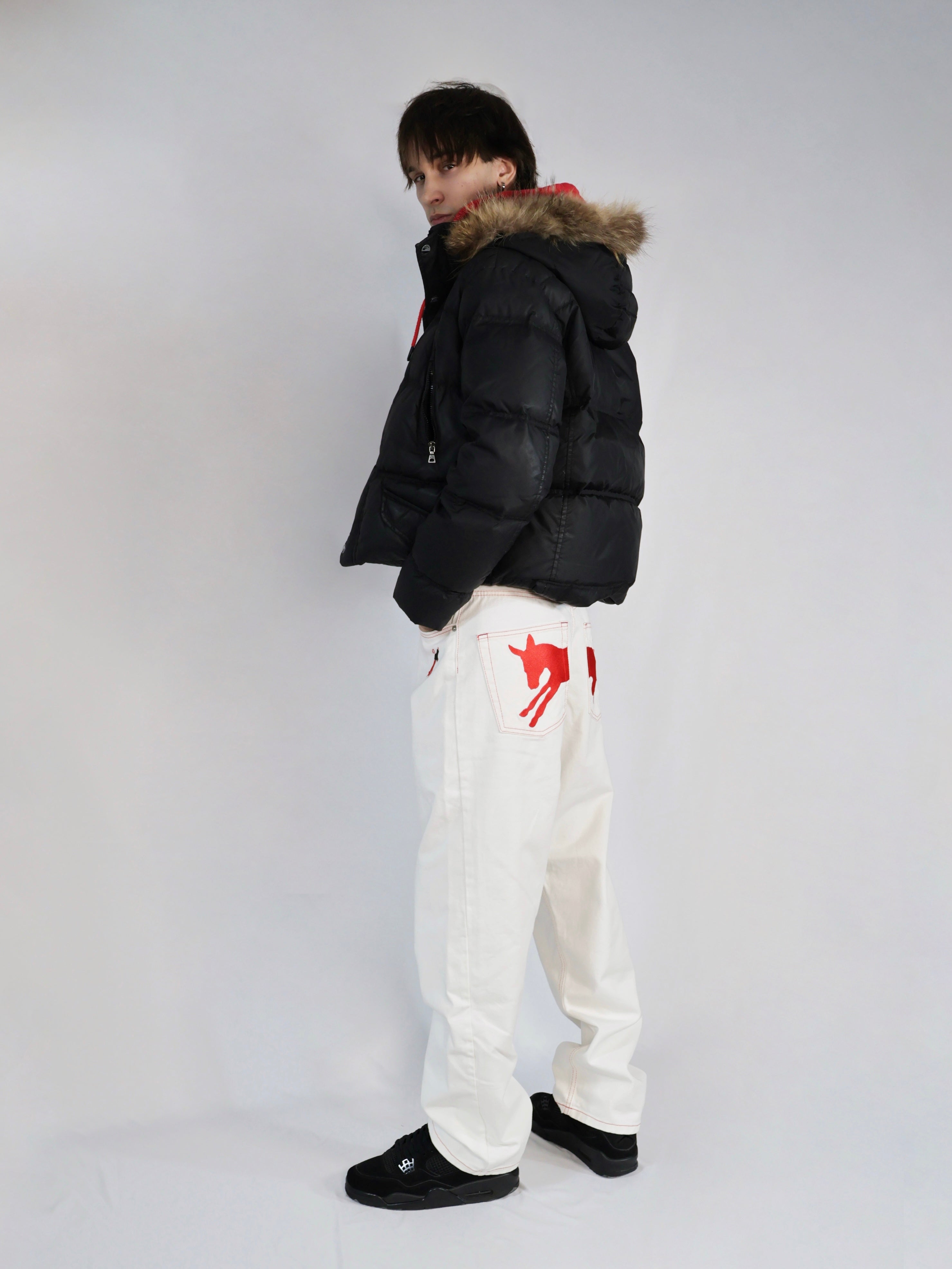 SPLIT DONKEY WHITE