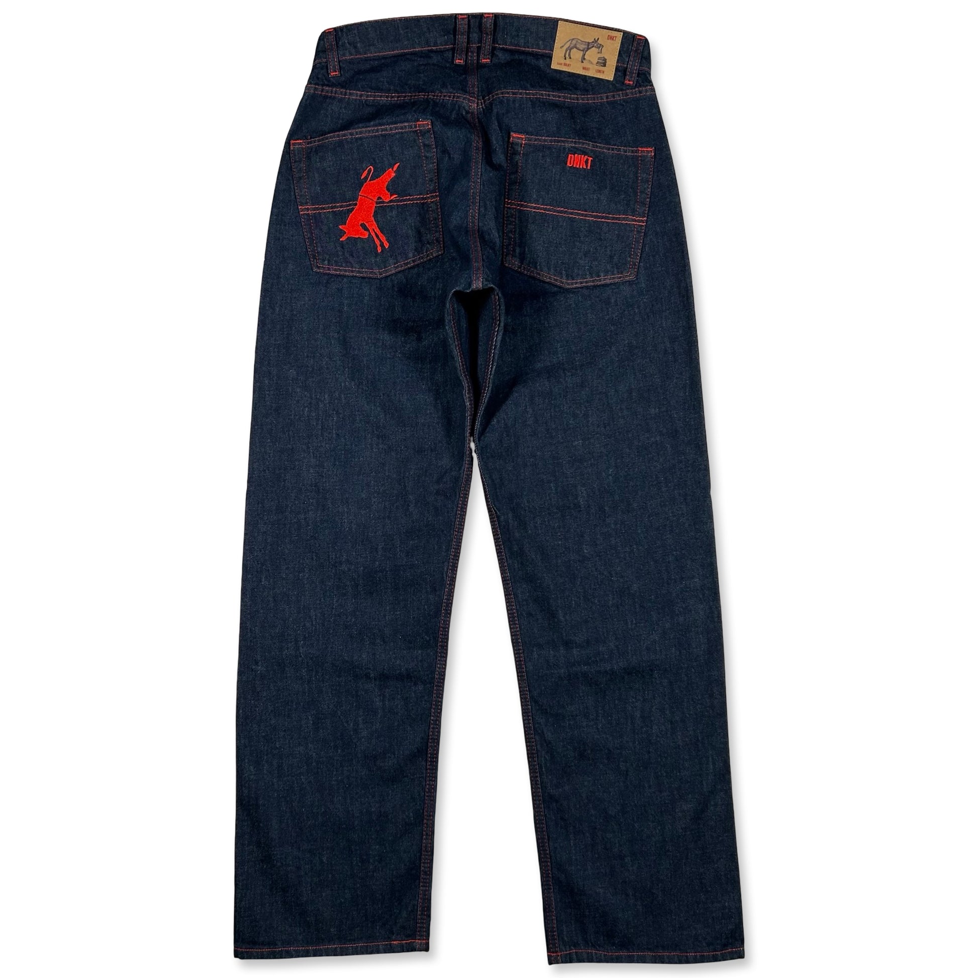 Navy Blue + Red