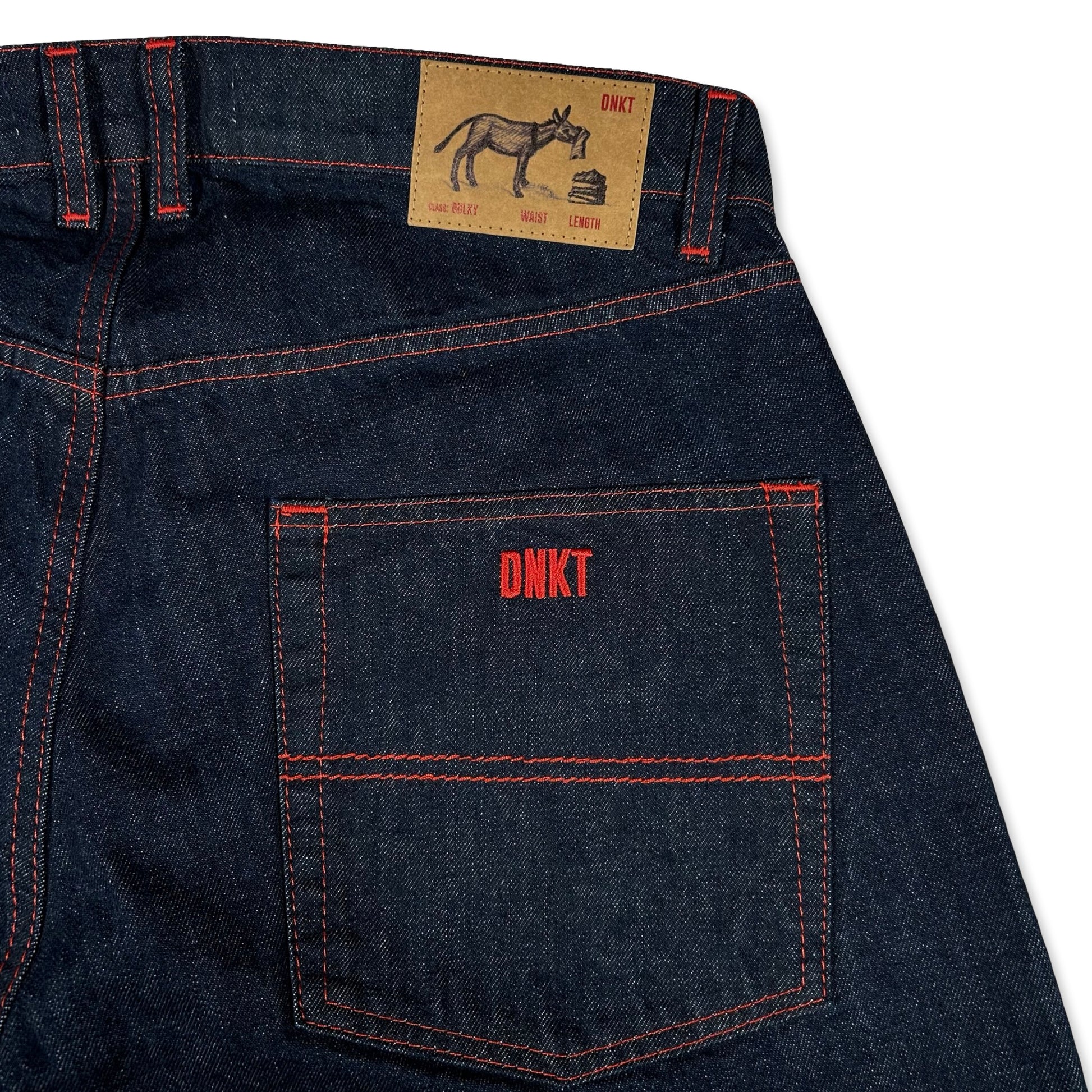 Navy Blue + Red