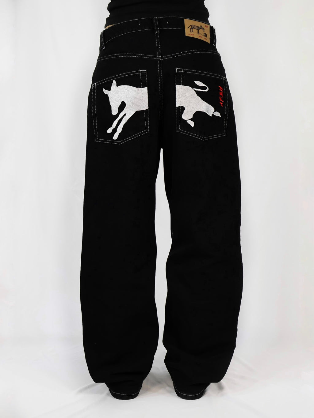 SPLIT DONKEY BLACK