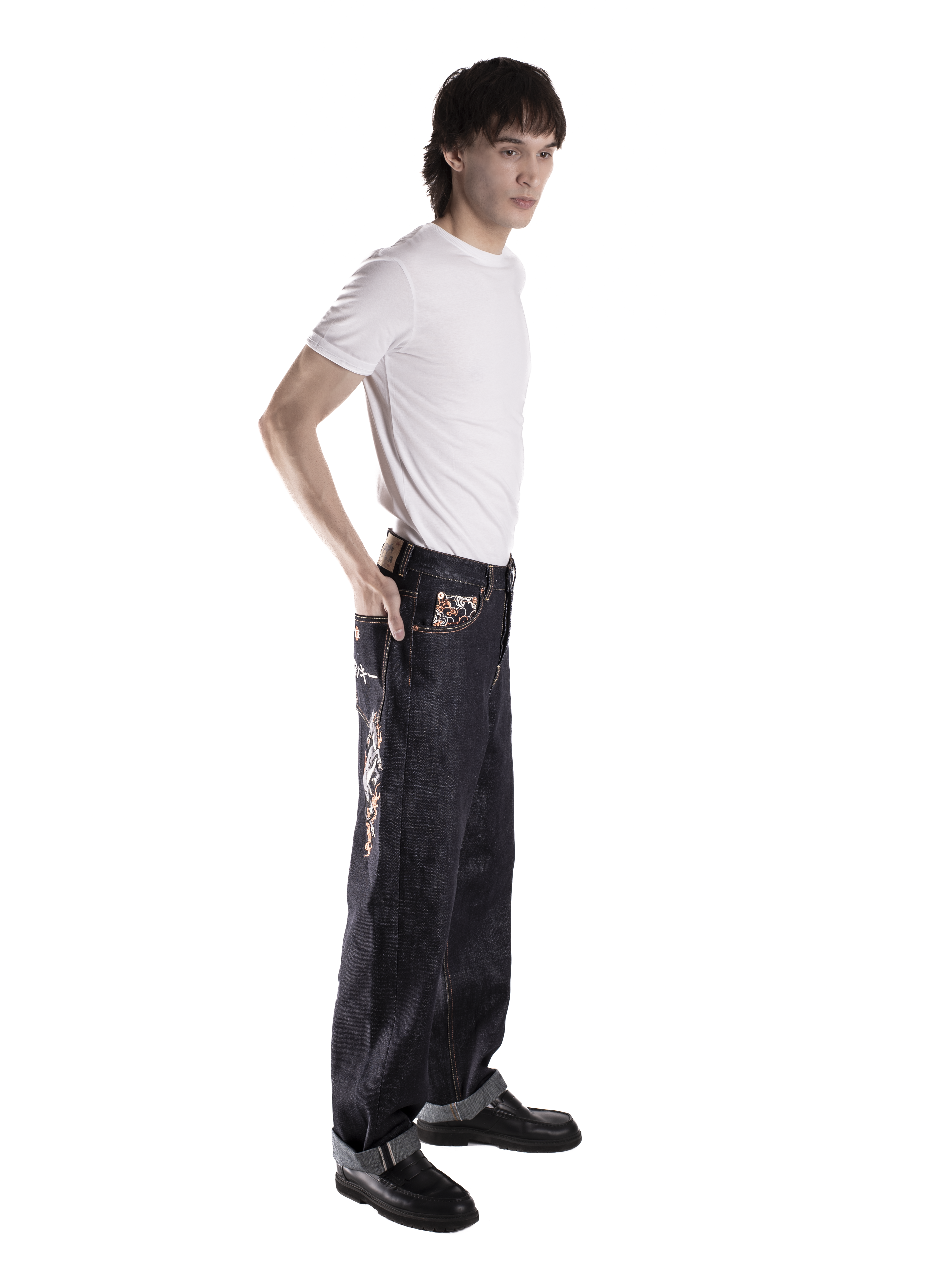 SELVEDGE FIRE JEANS (Men's)
