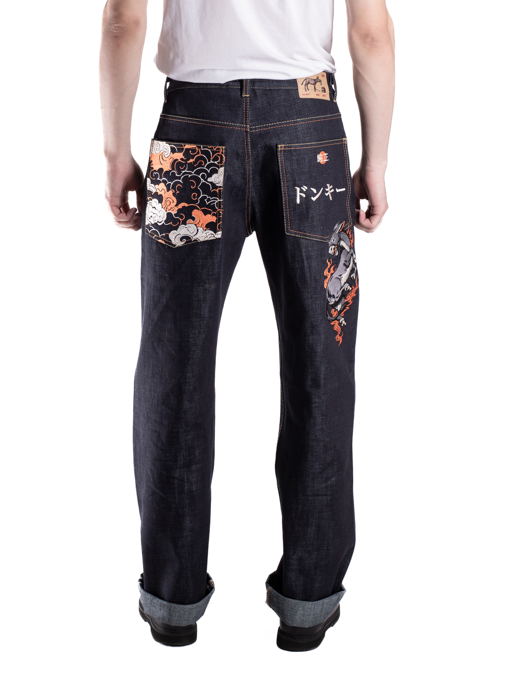 SELVEDGE FIRE JEANS (Men's)