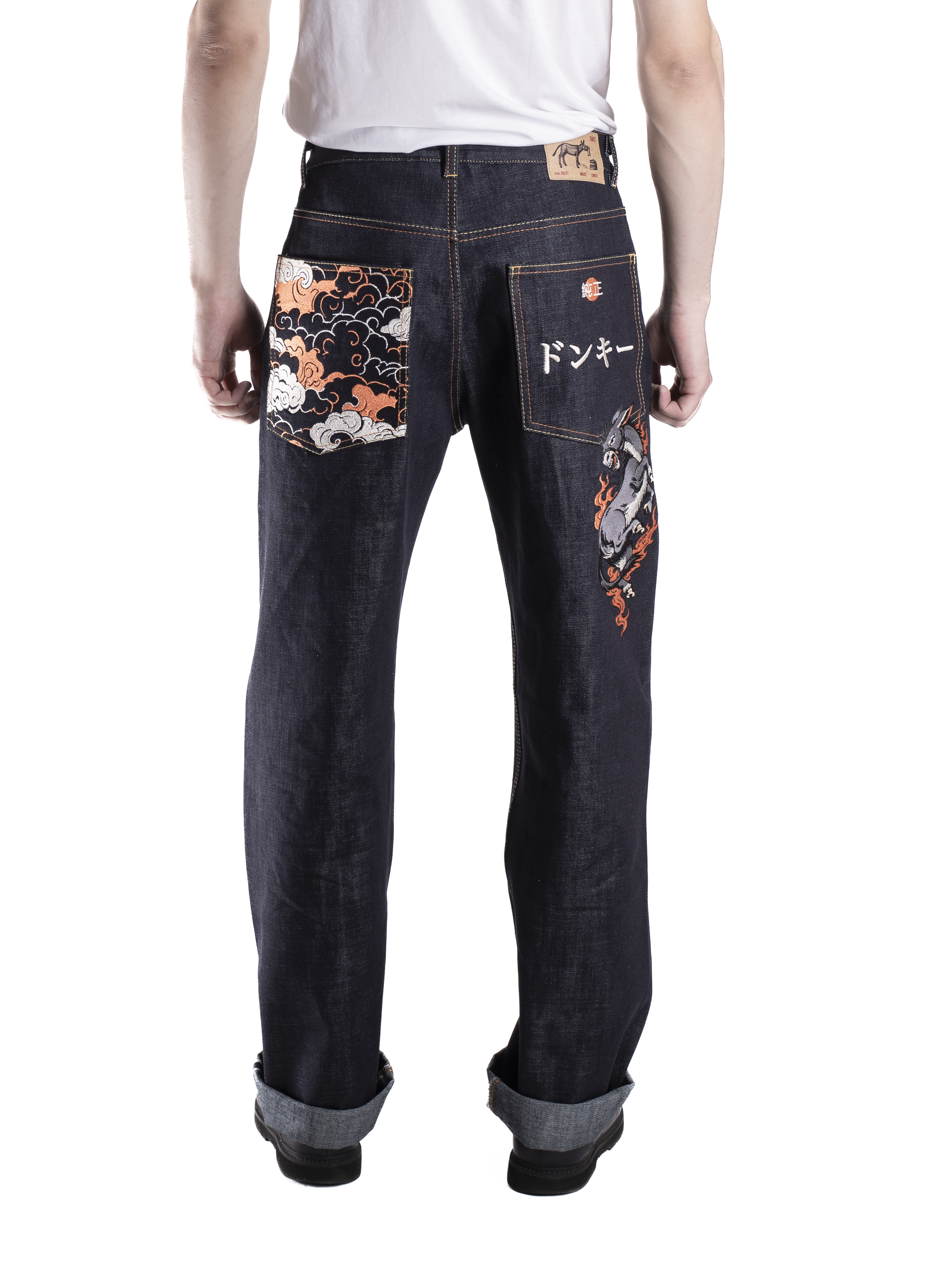 SELVEDGE FIRE JEANS (Men's)