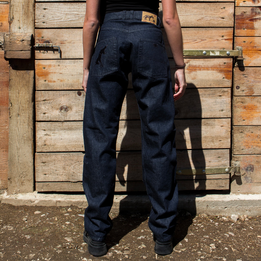 Navy Blue + Black