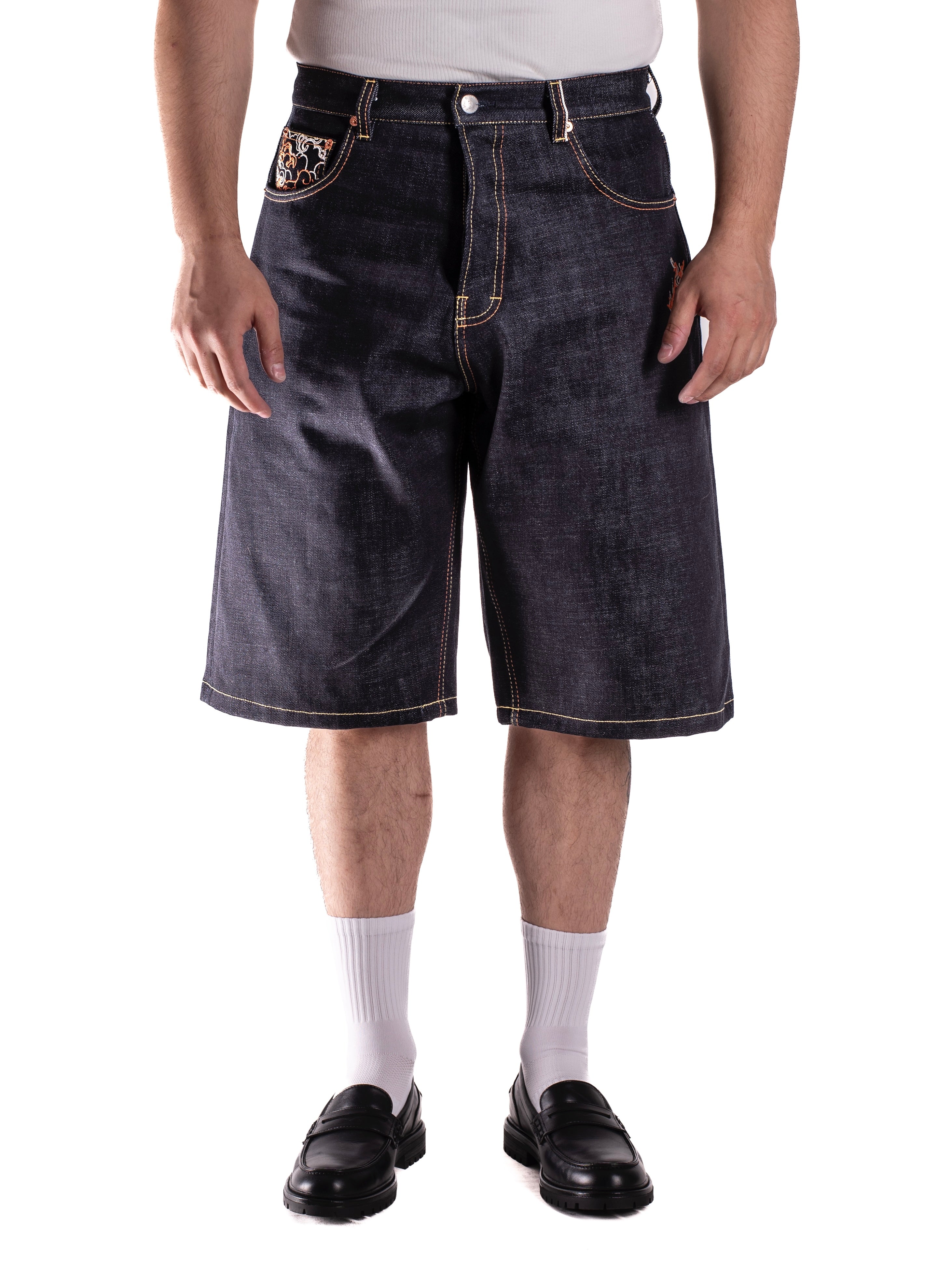 SELVEDGE FIRE JORTS (Men's)