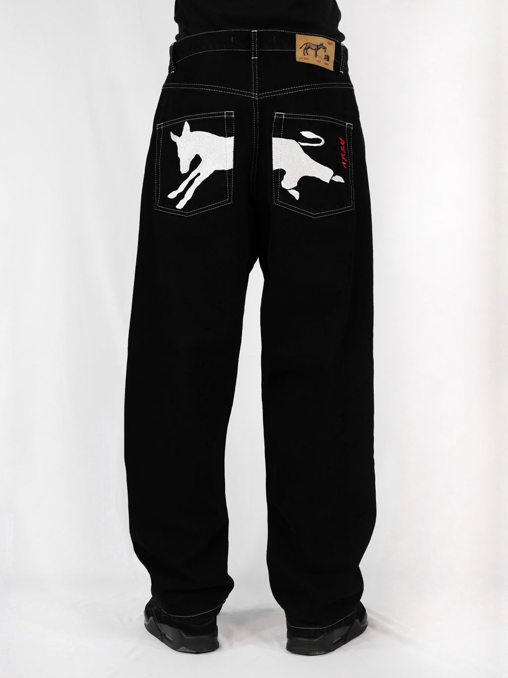 SPLIT DONKEY BLACK
