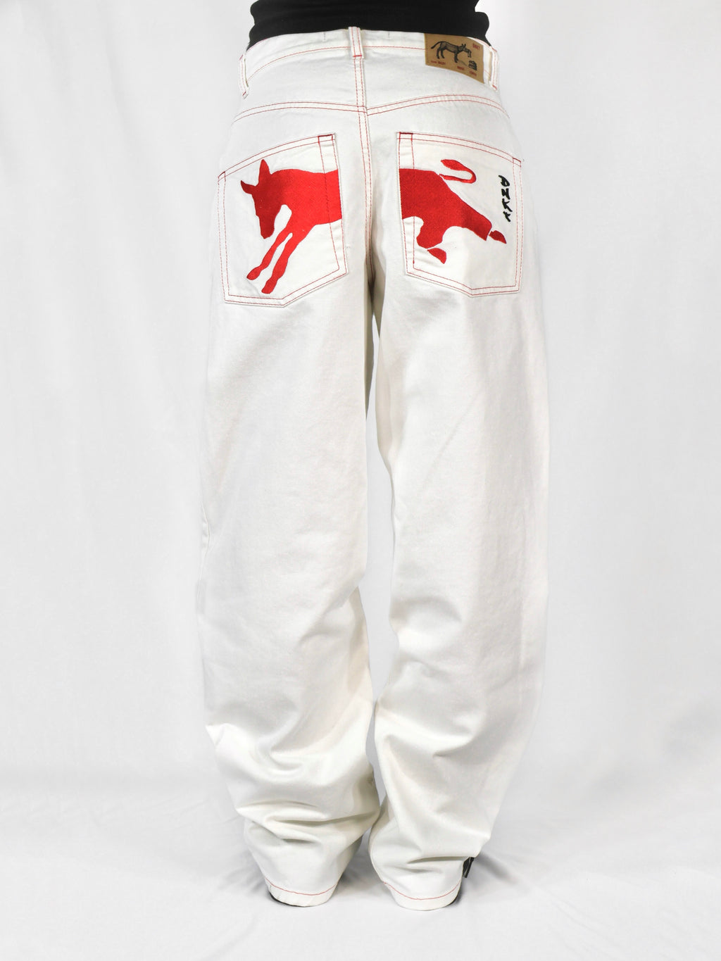 SPLIT DONKEY WHITE