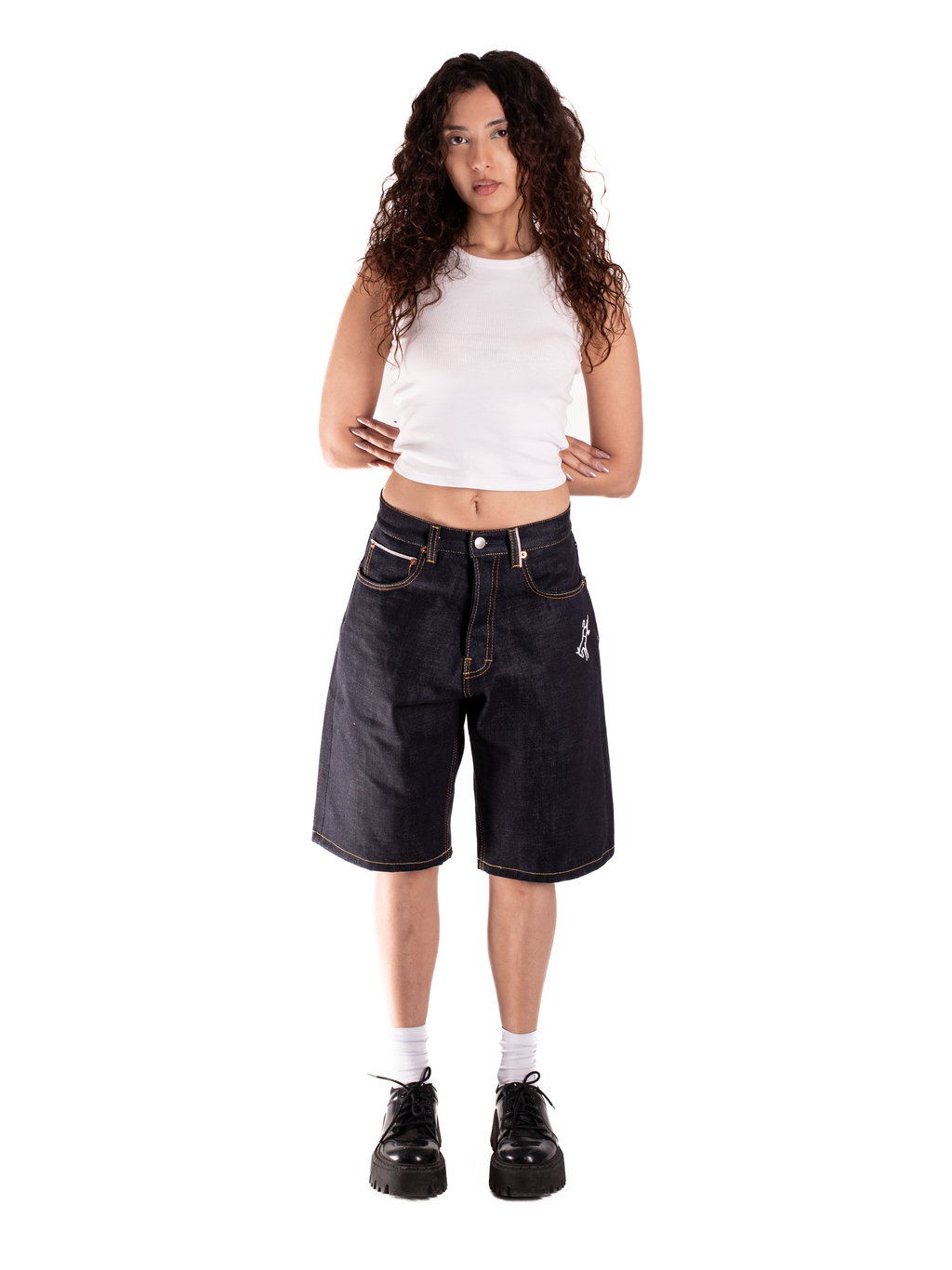 SELVEDGE JORTS (Women's)