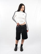 Unisex Jorts (BLACK/WHITE)