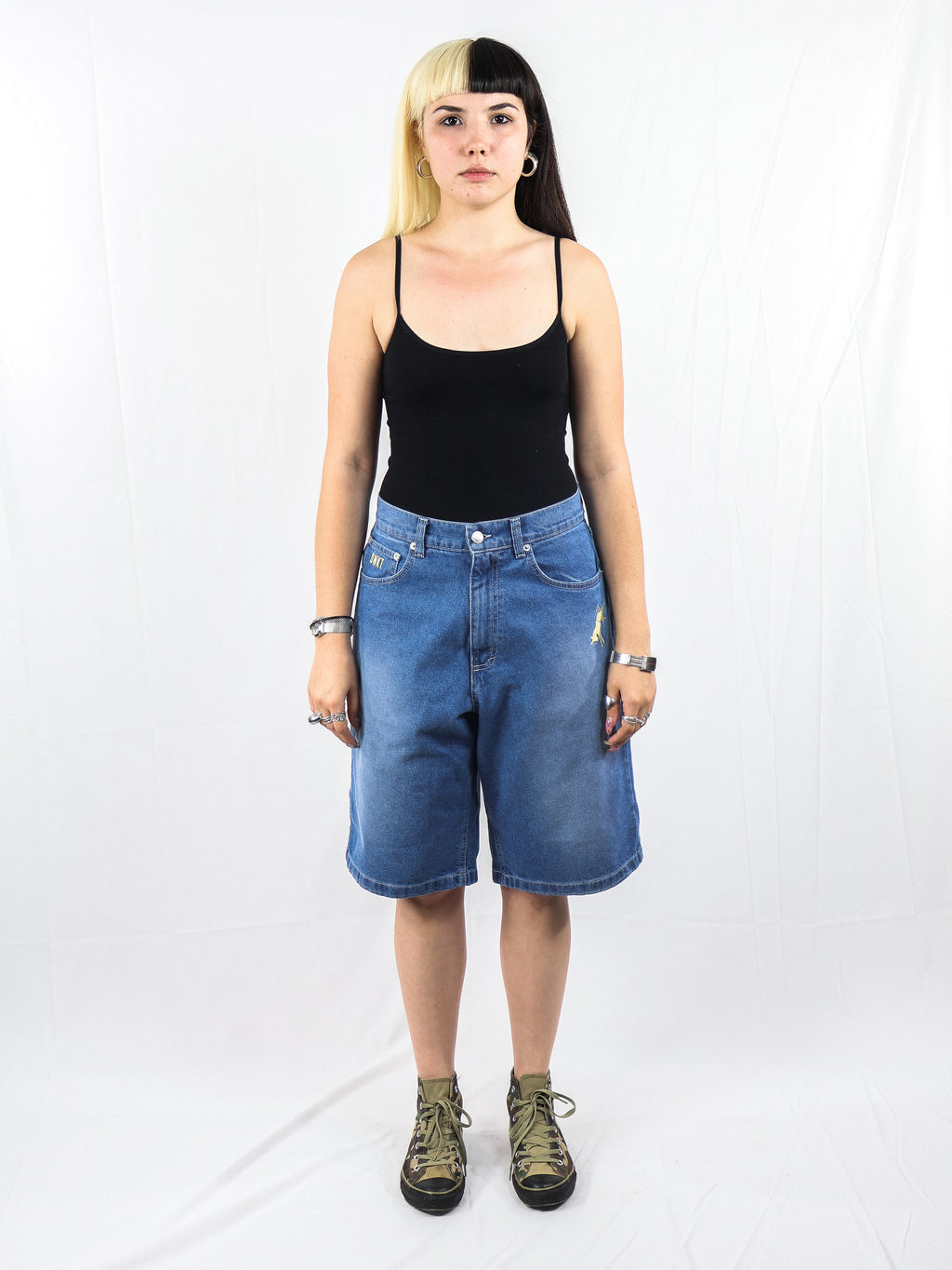 Unisex Jorts (BLUE/GOLD)