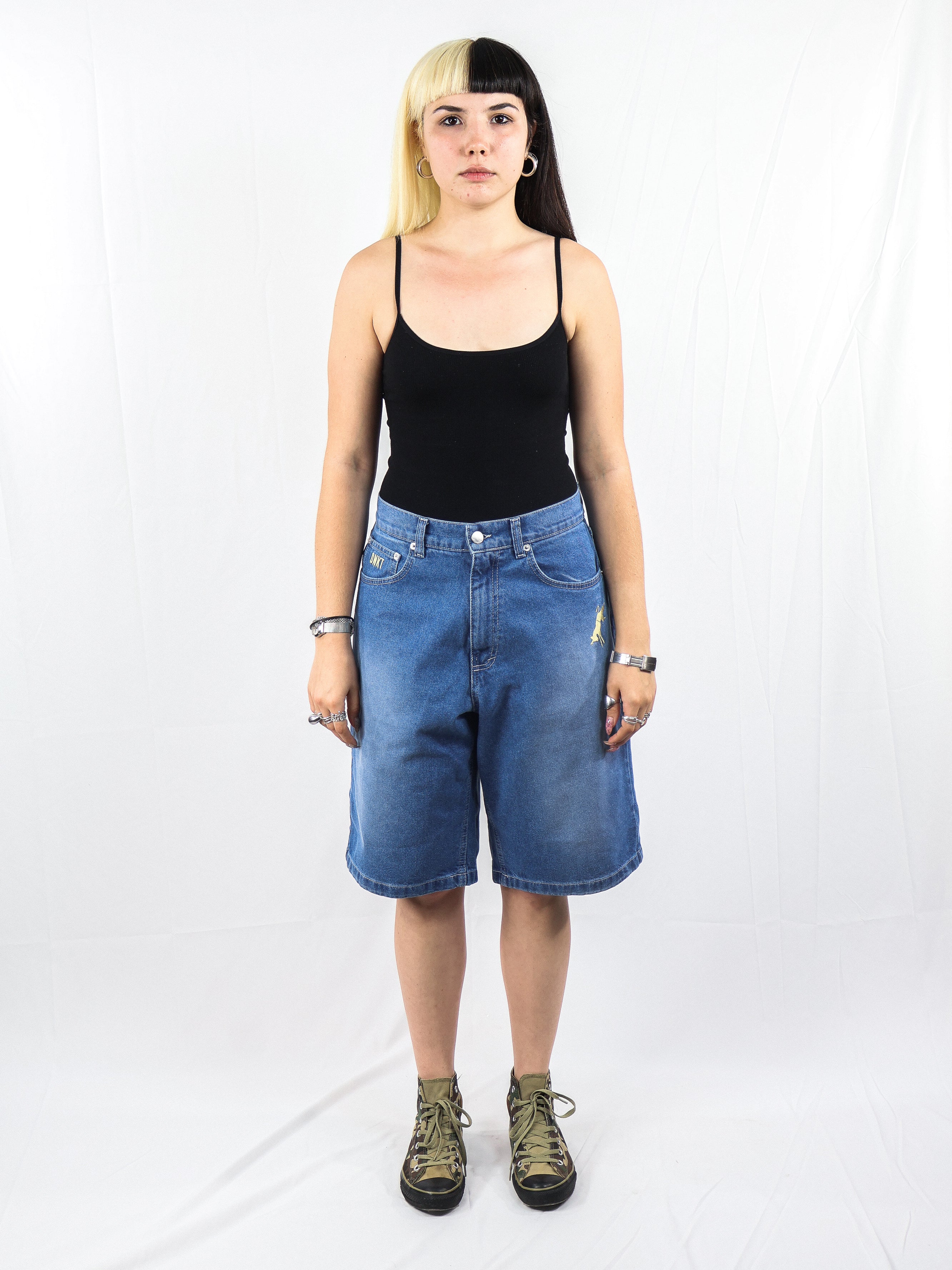 Unisex Jorts (BLUE/GOLD)