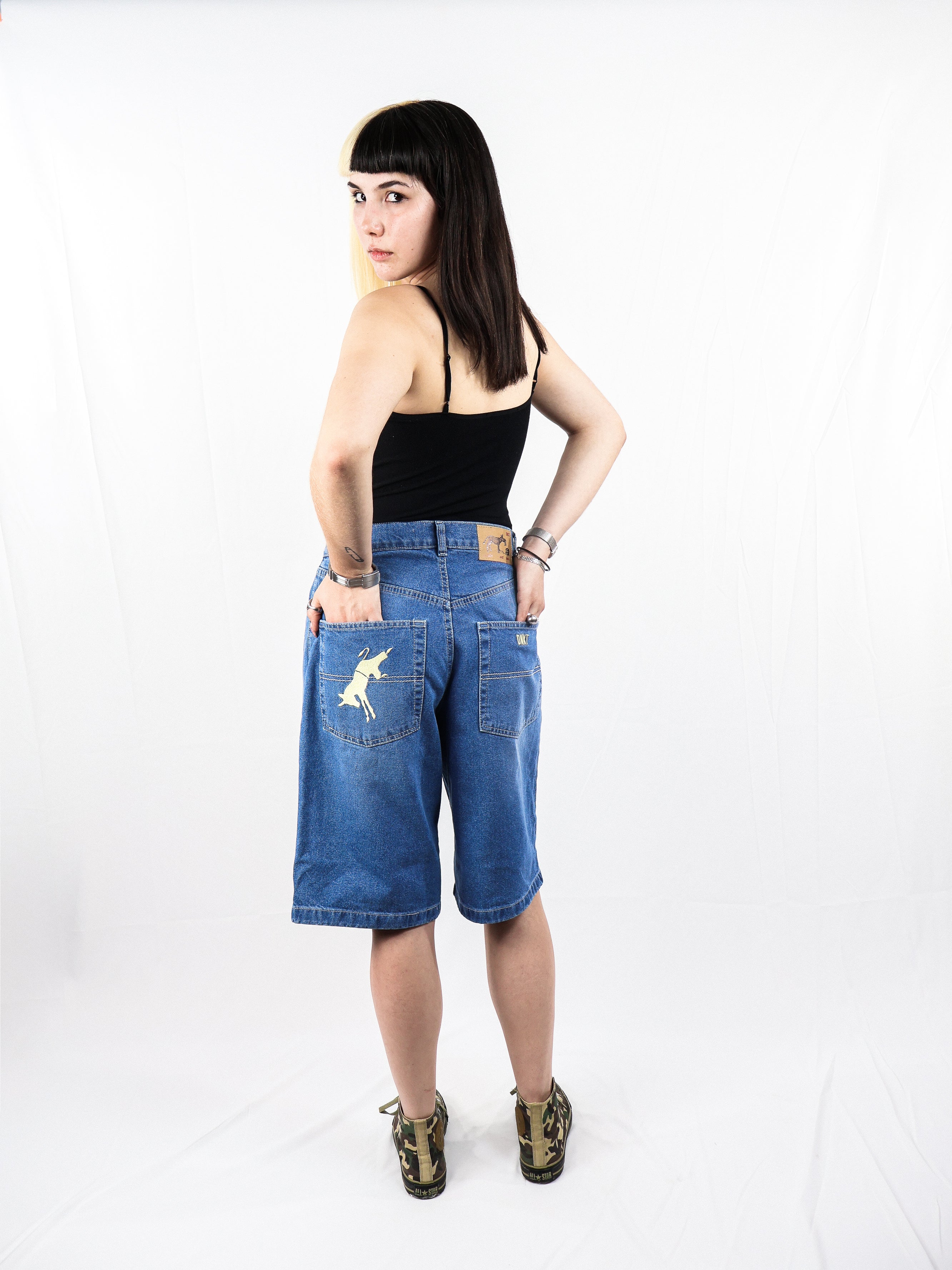 Unisex Jorts (BLUE/GOLD)