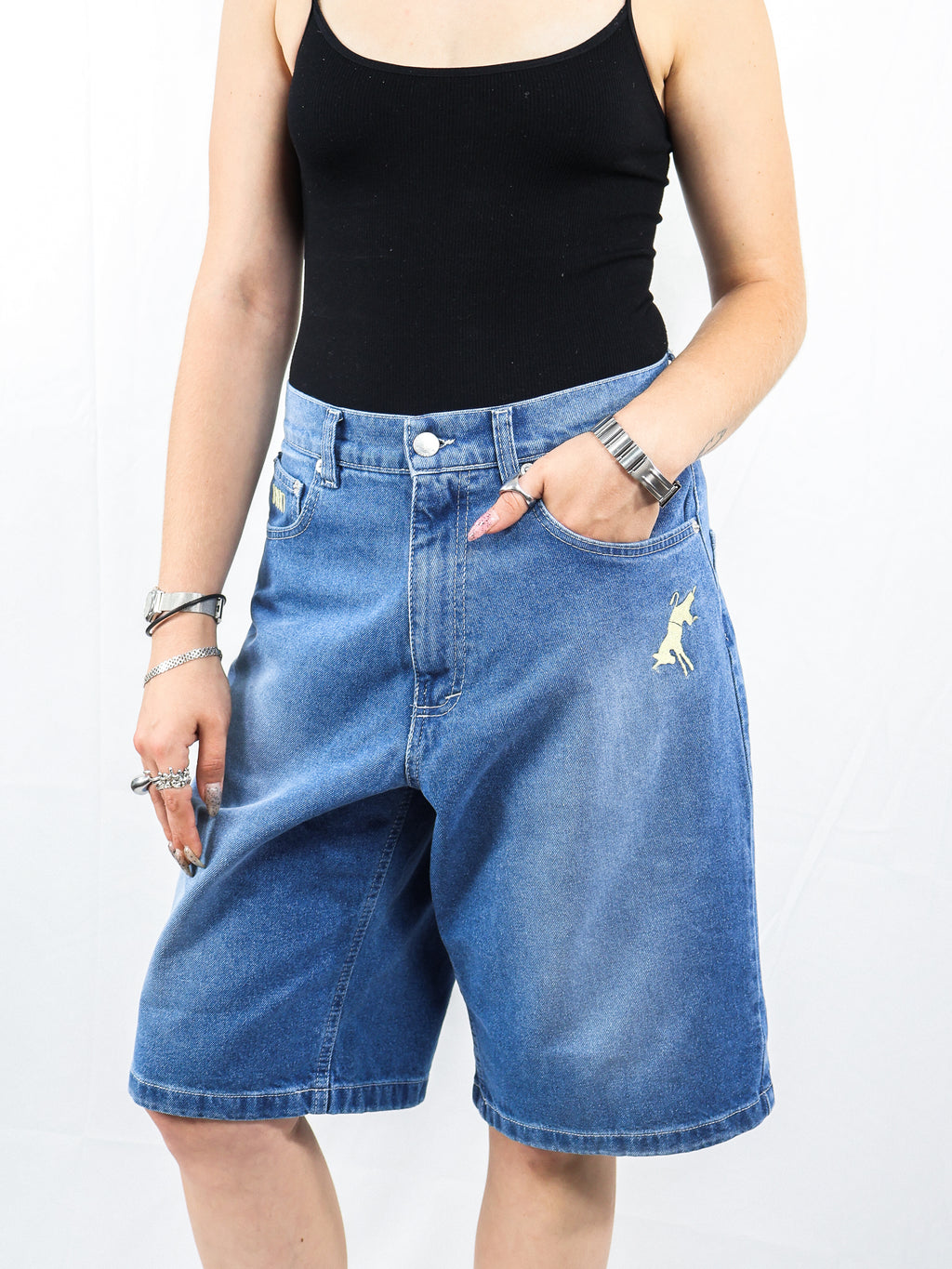 Unisex Jorts (BLUE/GOLD)