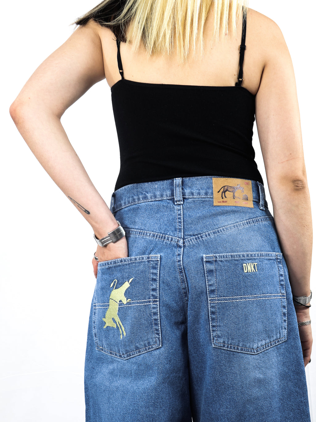Unisex Jorts (BLUE/GOLD)