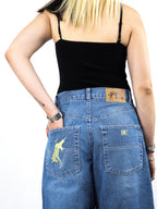 Unisex Jorts (BLUE/GOLD)