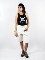 Unisex Jorts (WHITE)