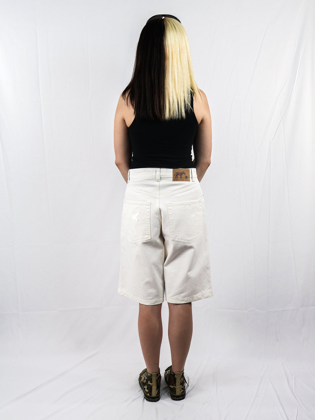 Unisex Jorts (WHITE)