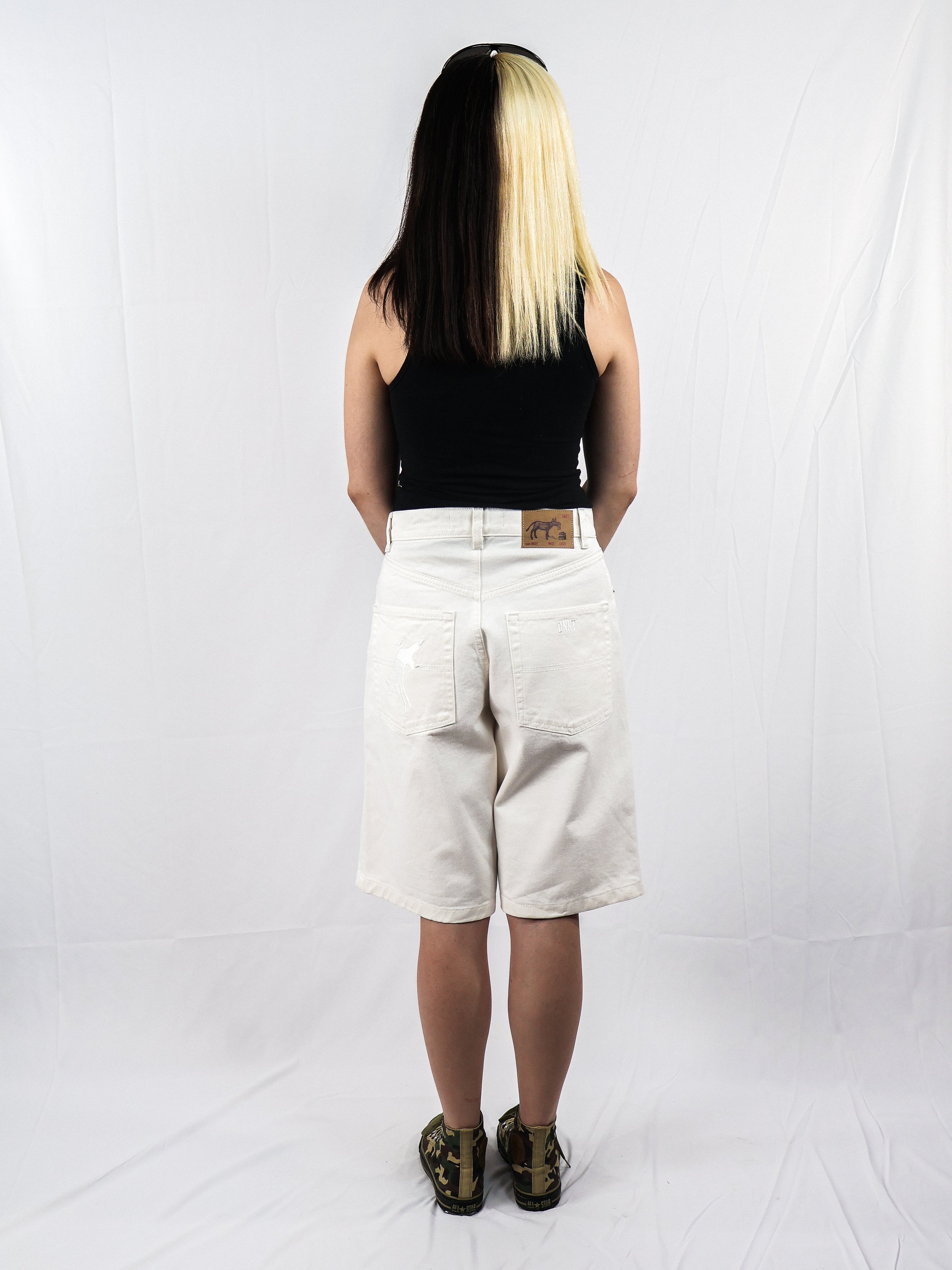 Unisex Jorts (WHITE)